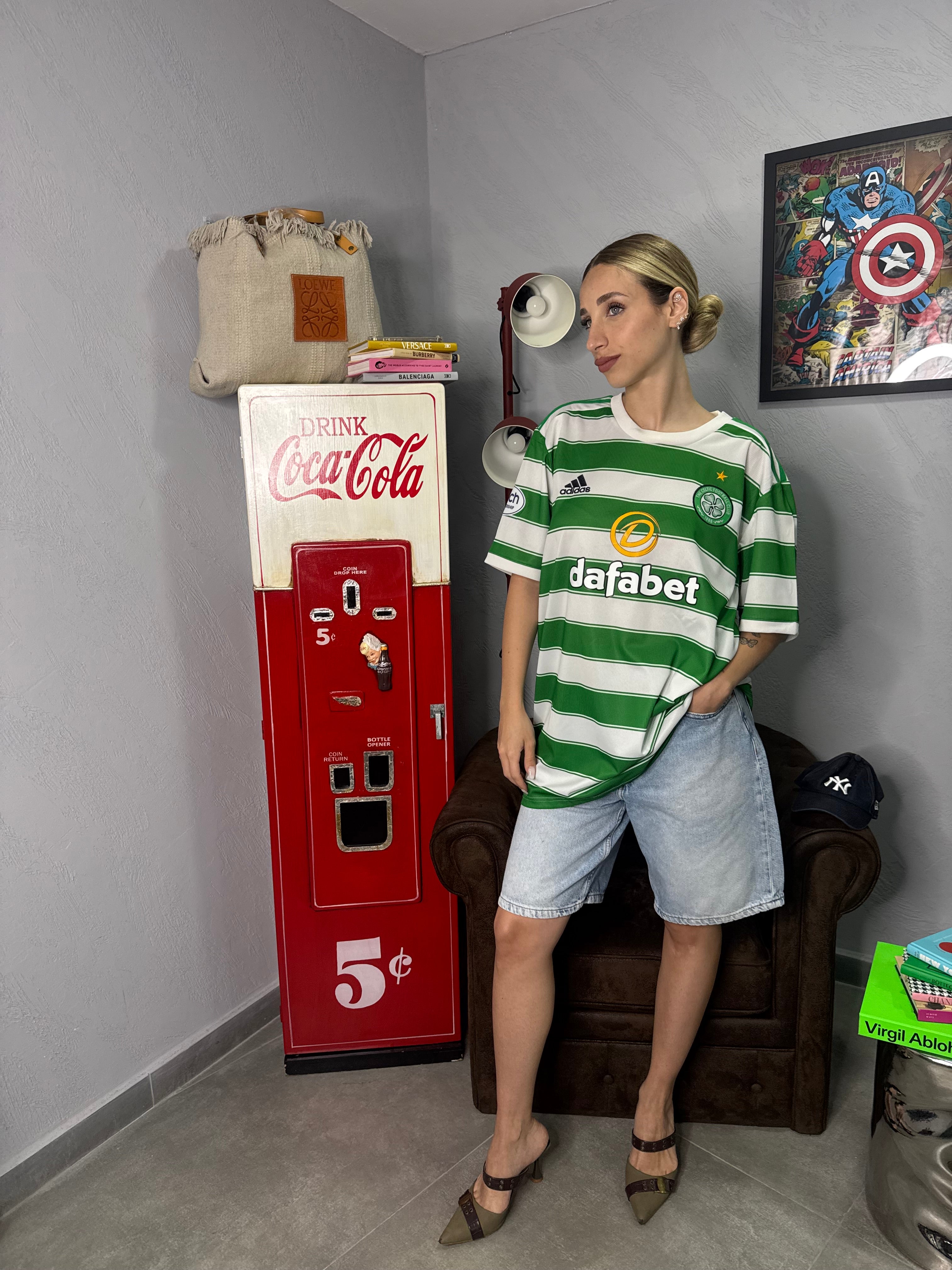 T-shirt Adidas celtic