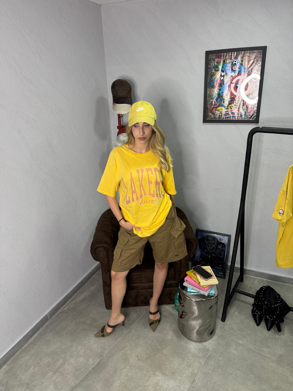 T-shirt Lakers