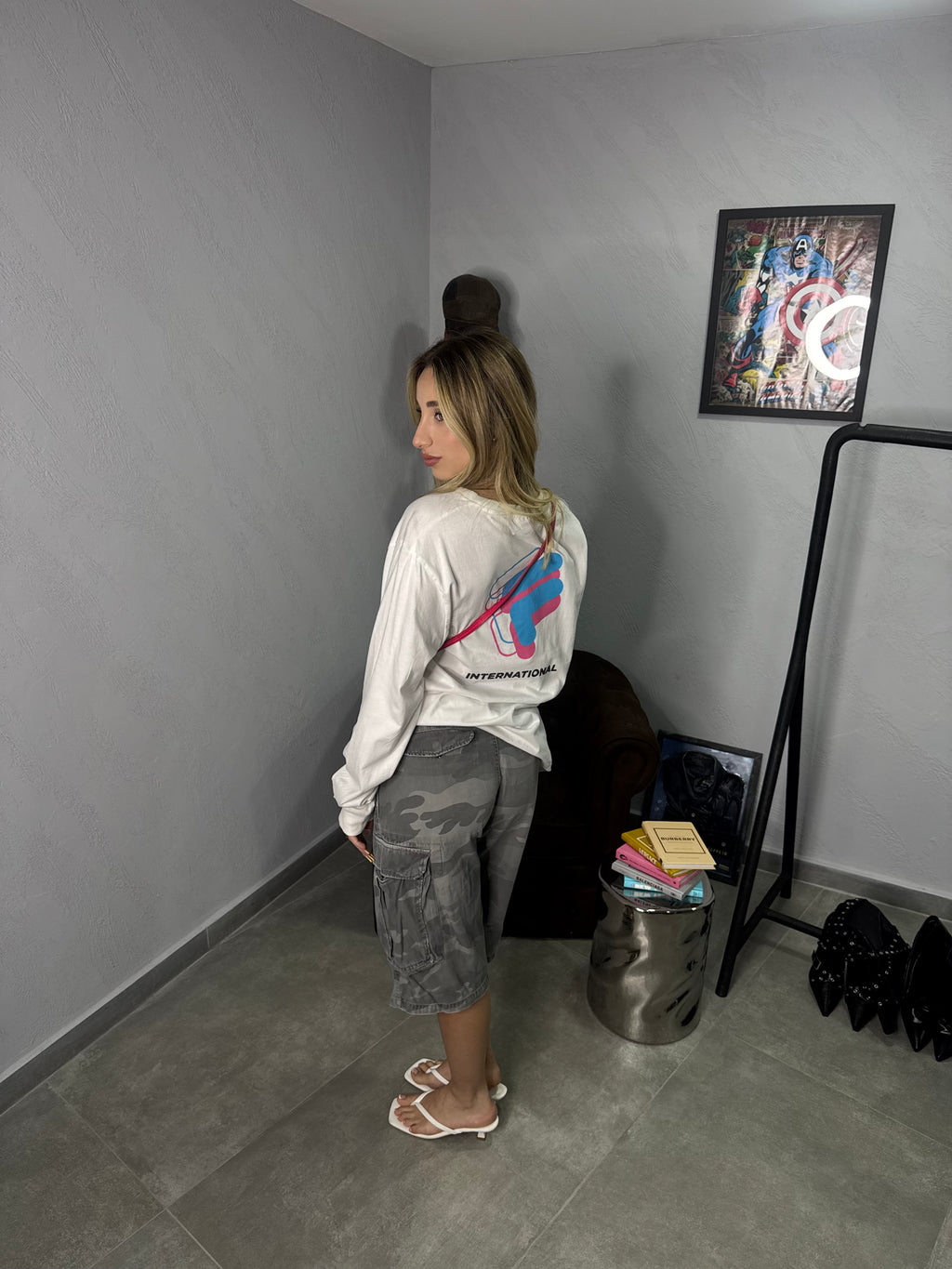 Long sleev fila