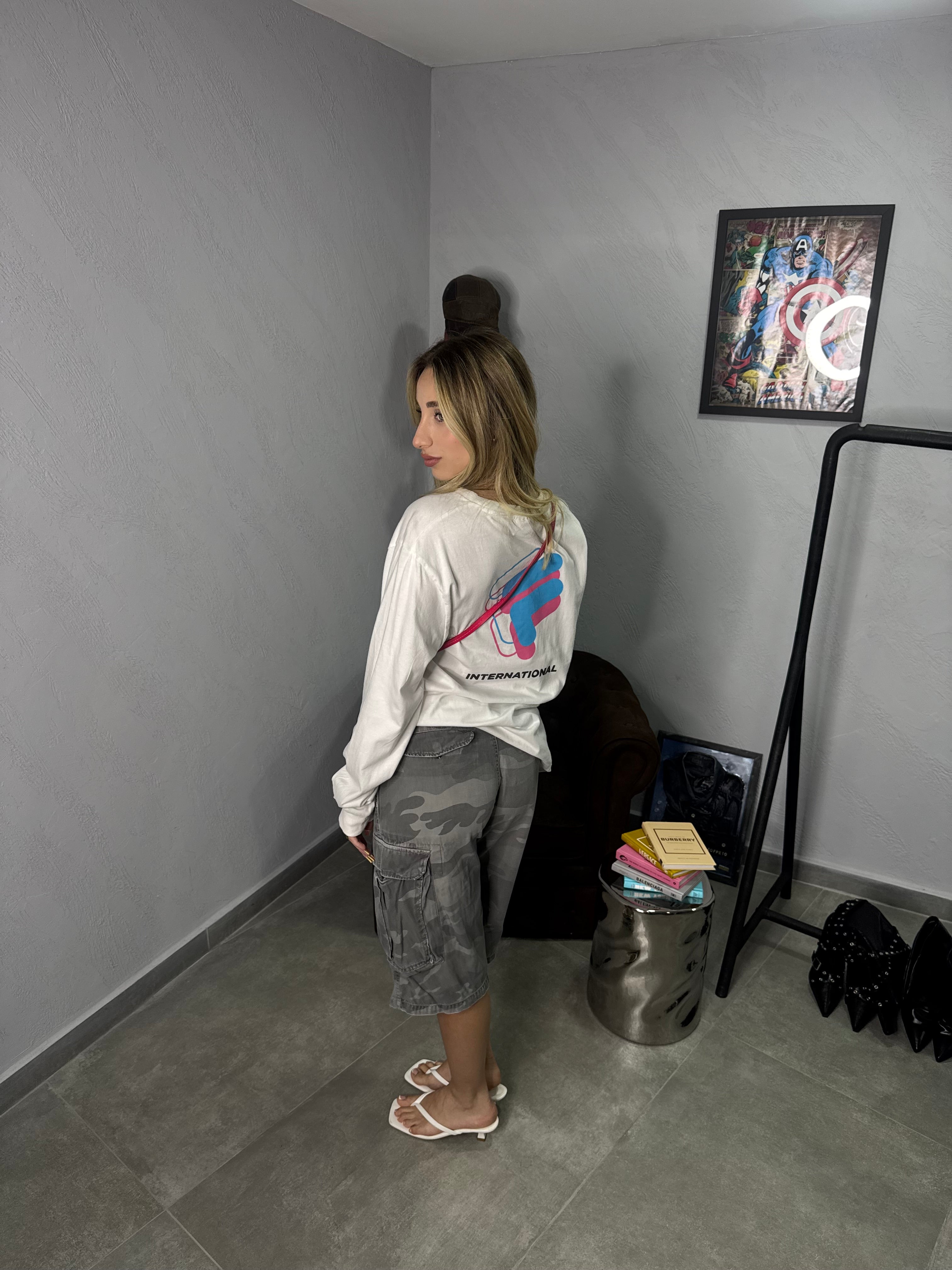 Long sleev fila