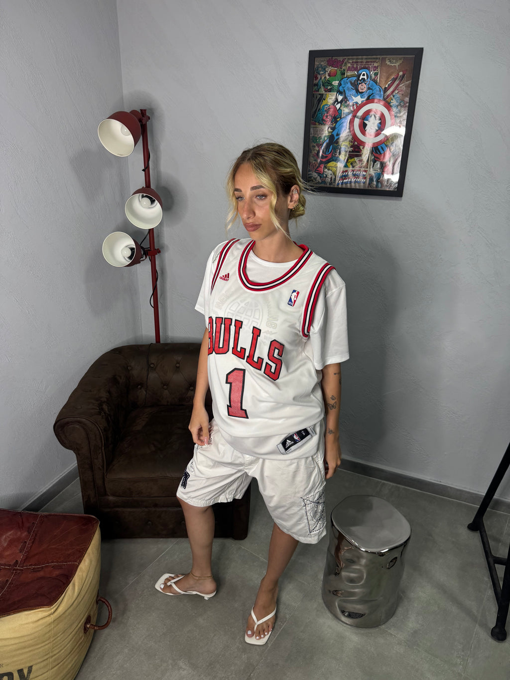 Canotta Adidas