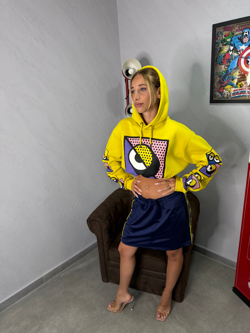 Felpa custom minions