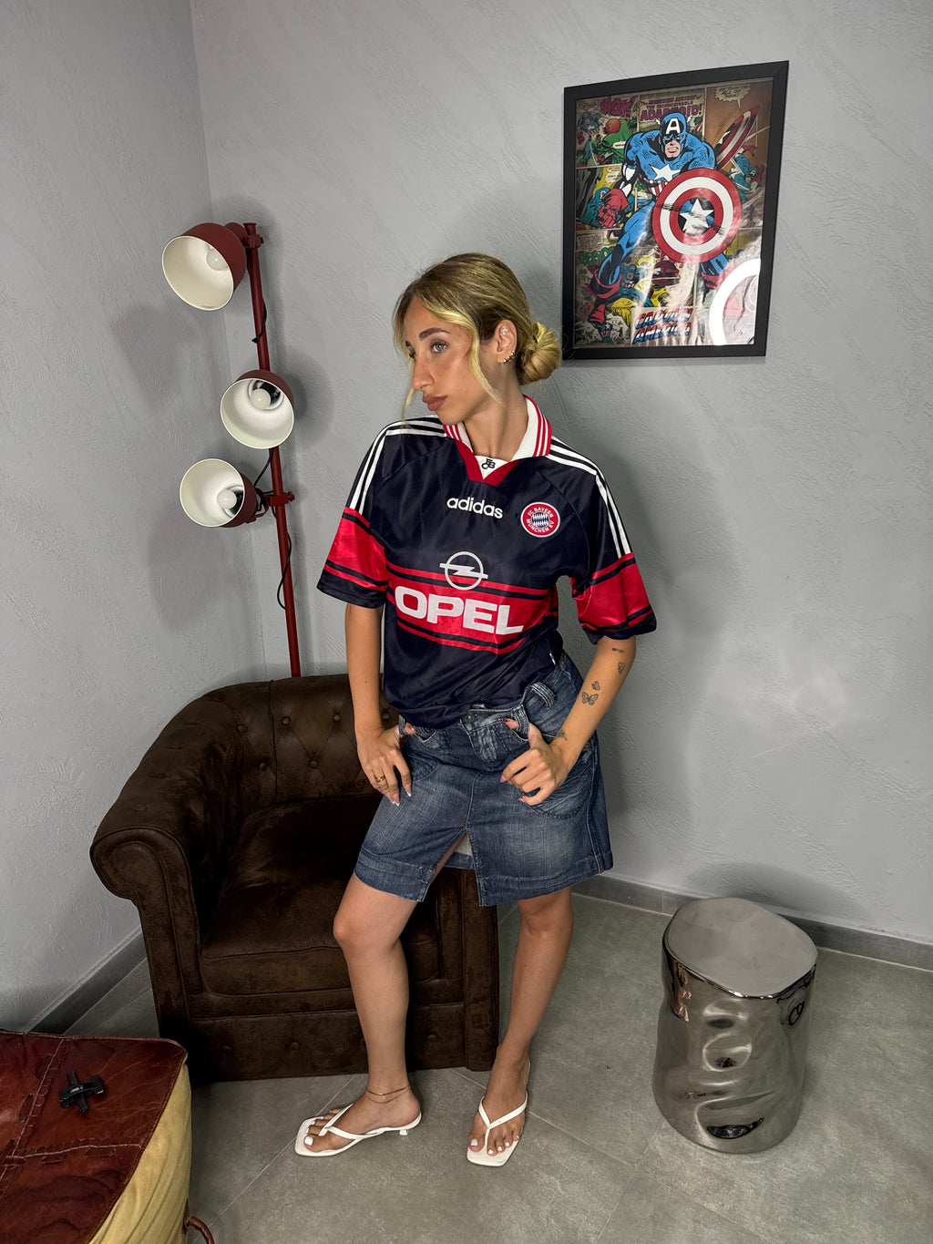 Maglietta bambino bayern munchen