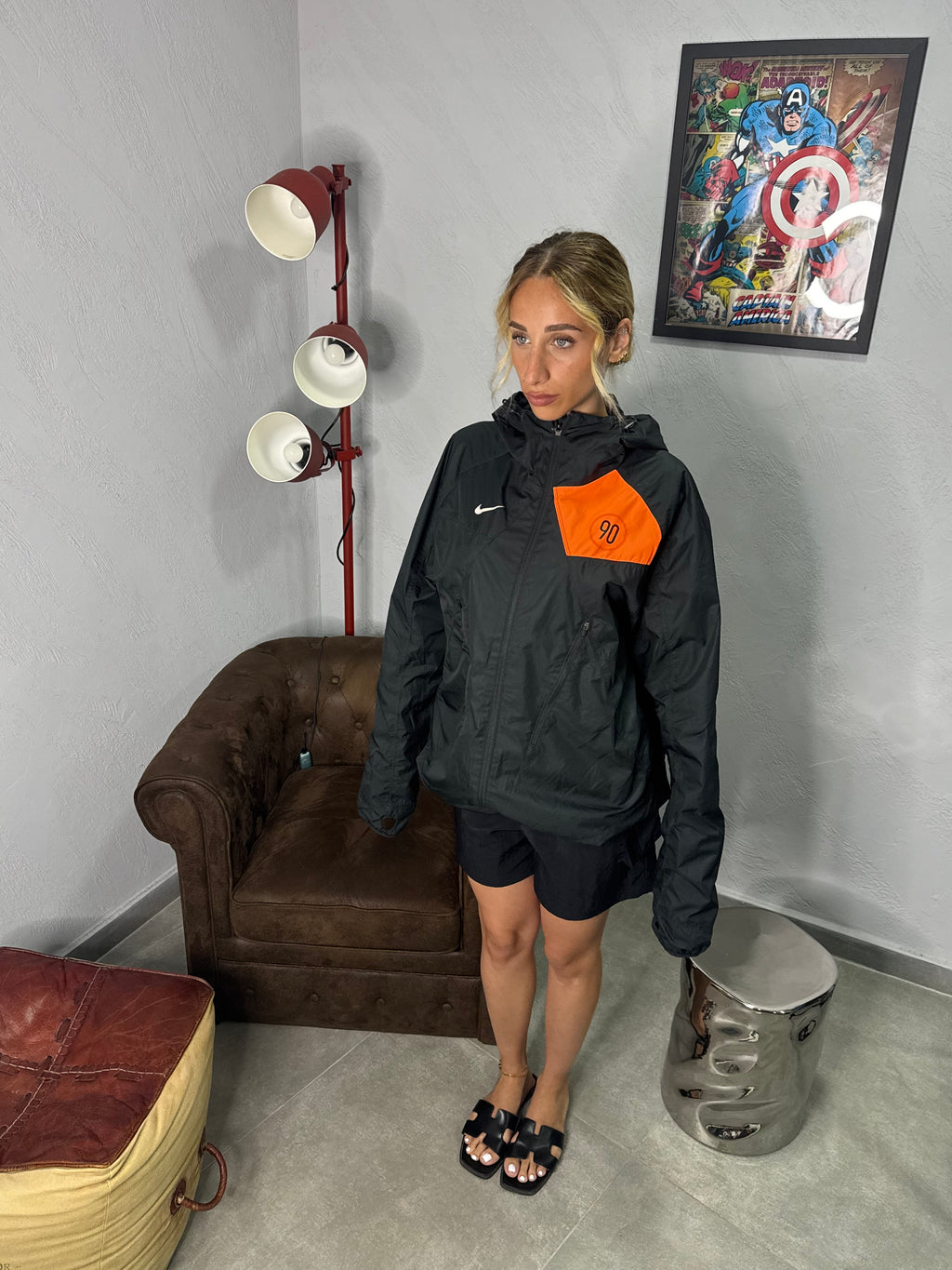 Giacca Nike anti vento