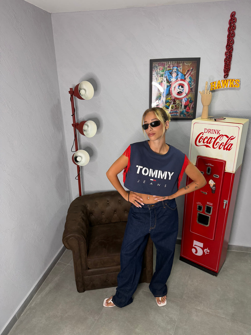 Custom Tommy hilfiger