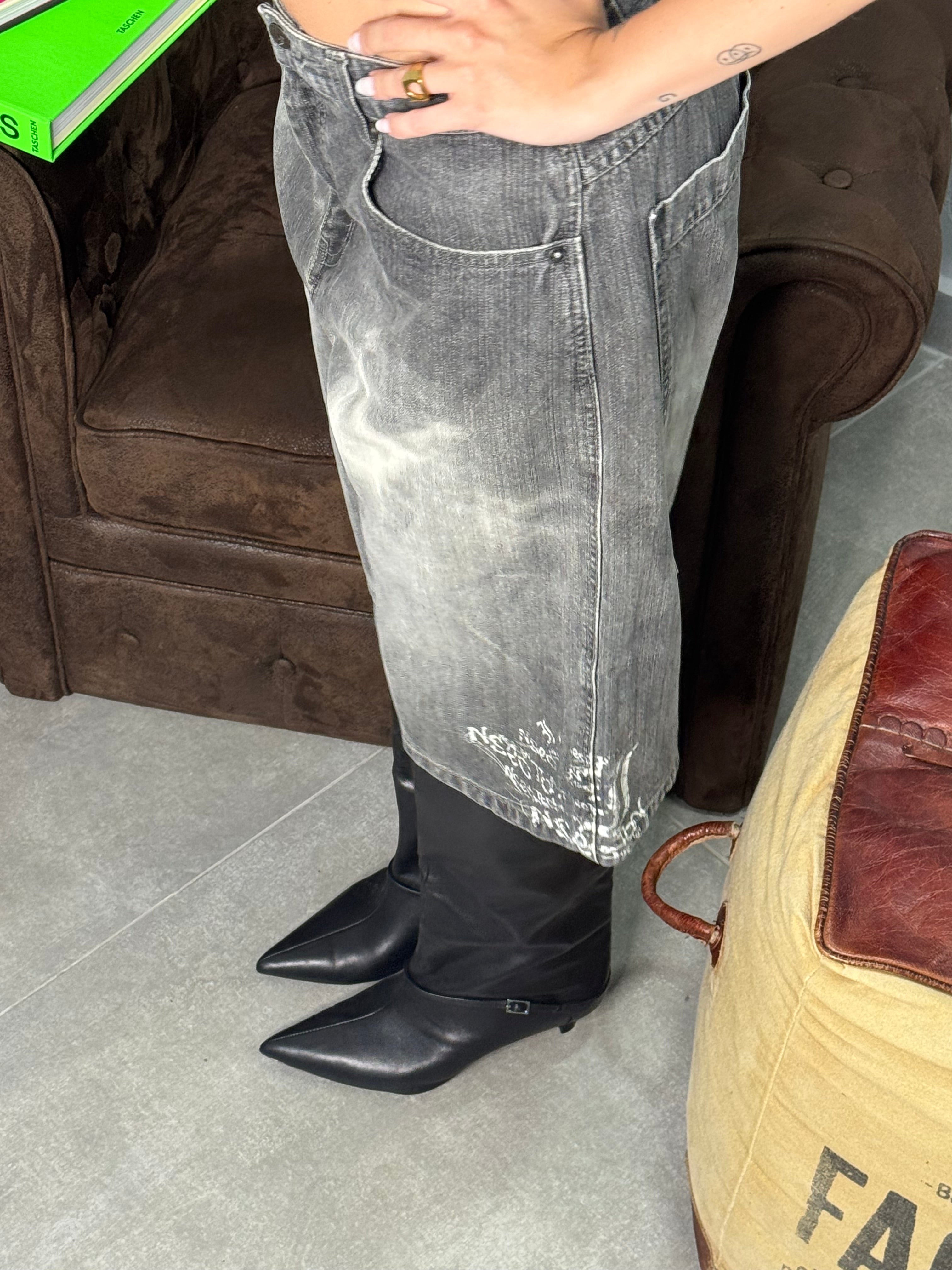 Bermuda jeans