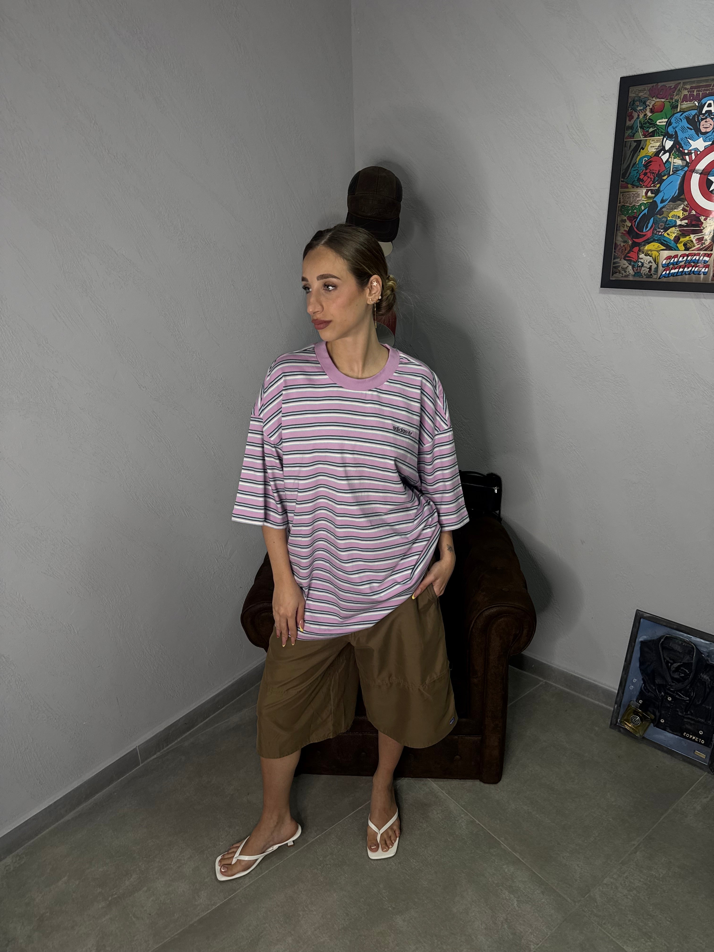 T-shirt maxi Adidas
