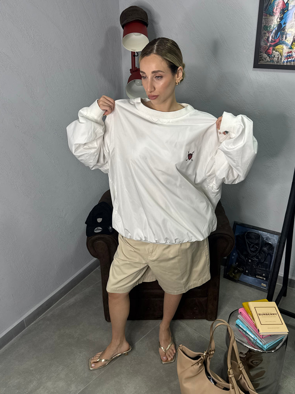 Giacca felpa polo ralph golf
