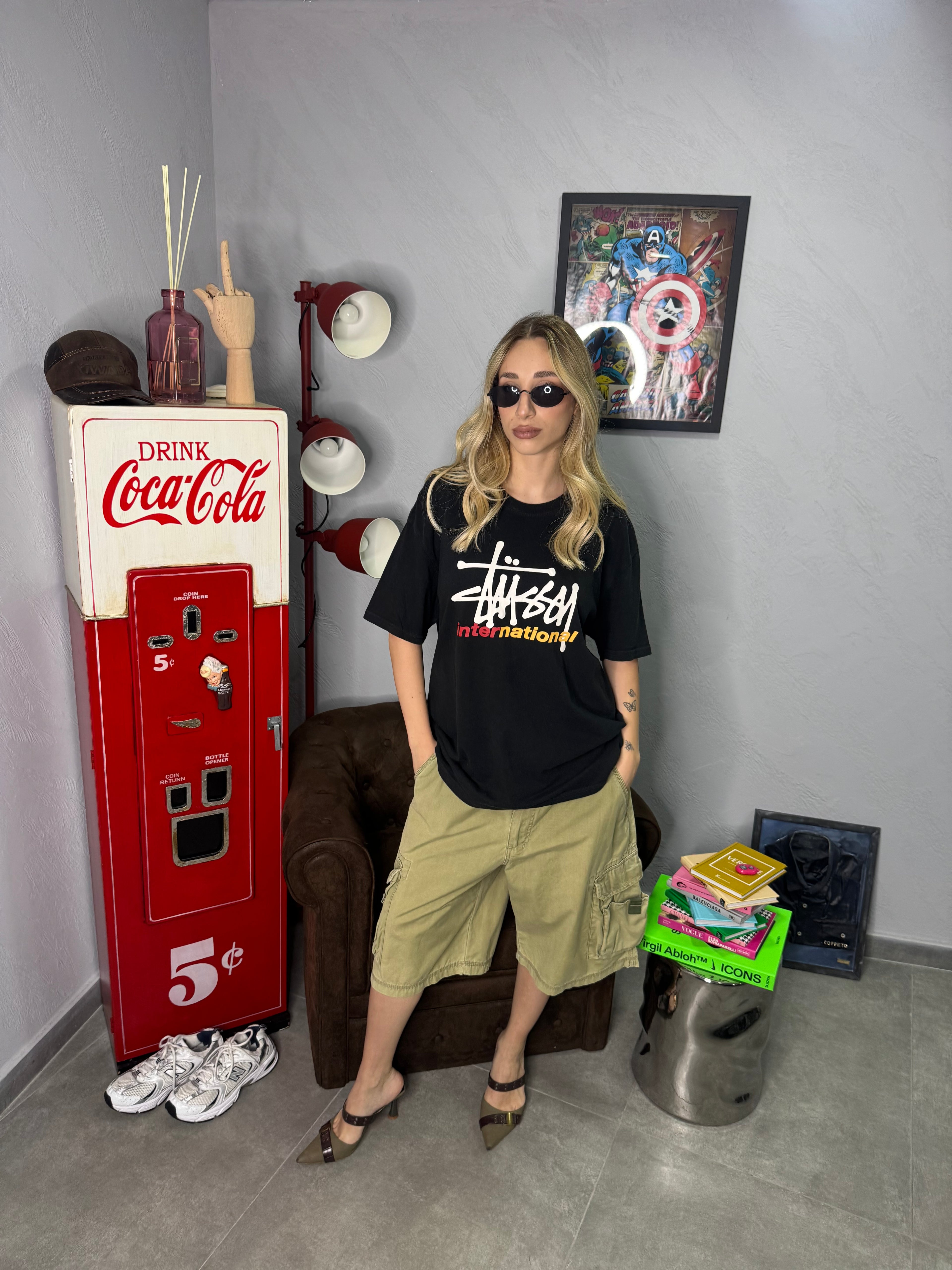 T-shirt stussy