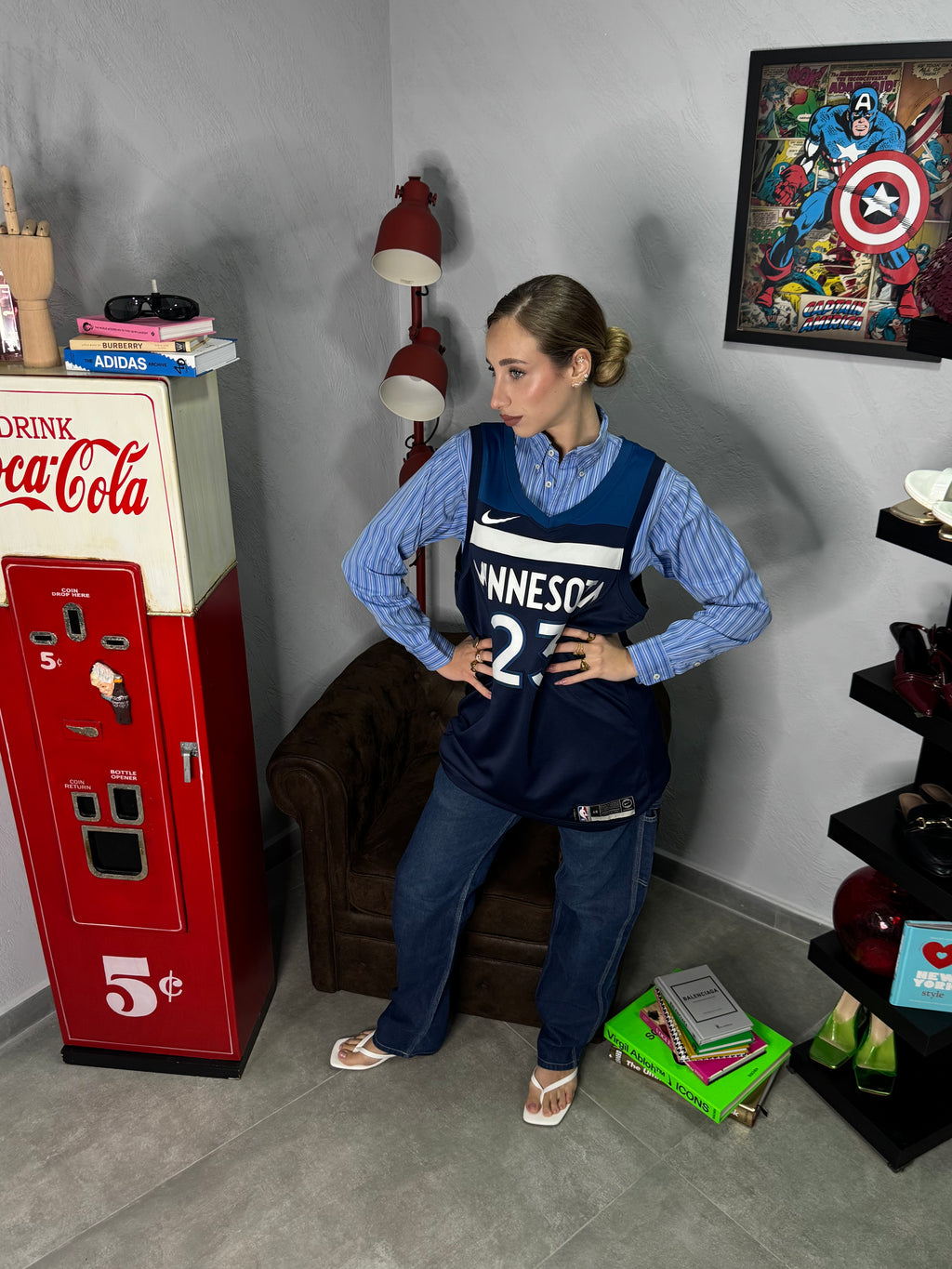 Canotta Nike