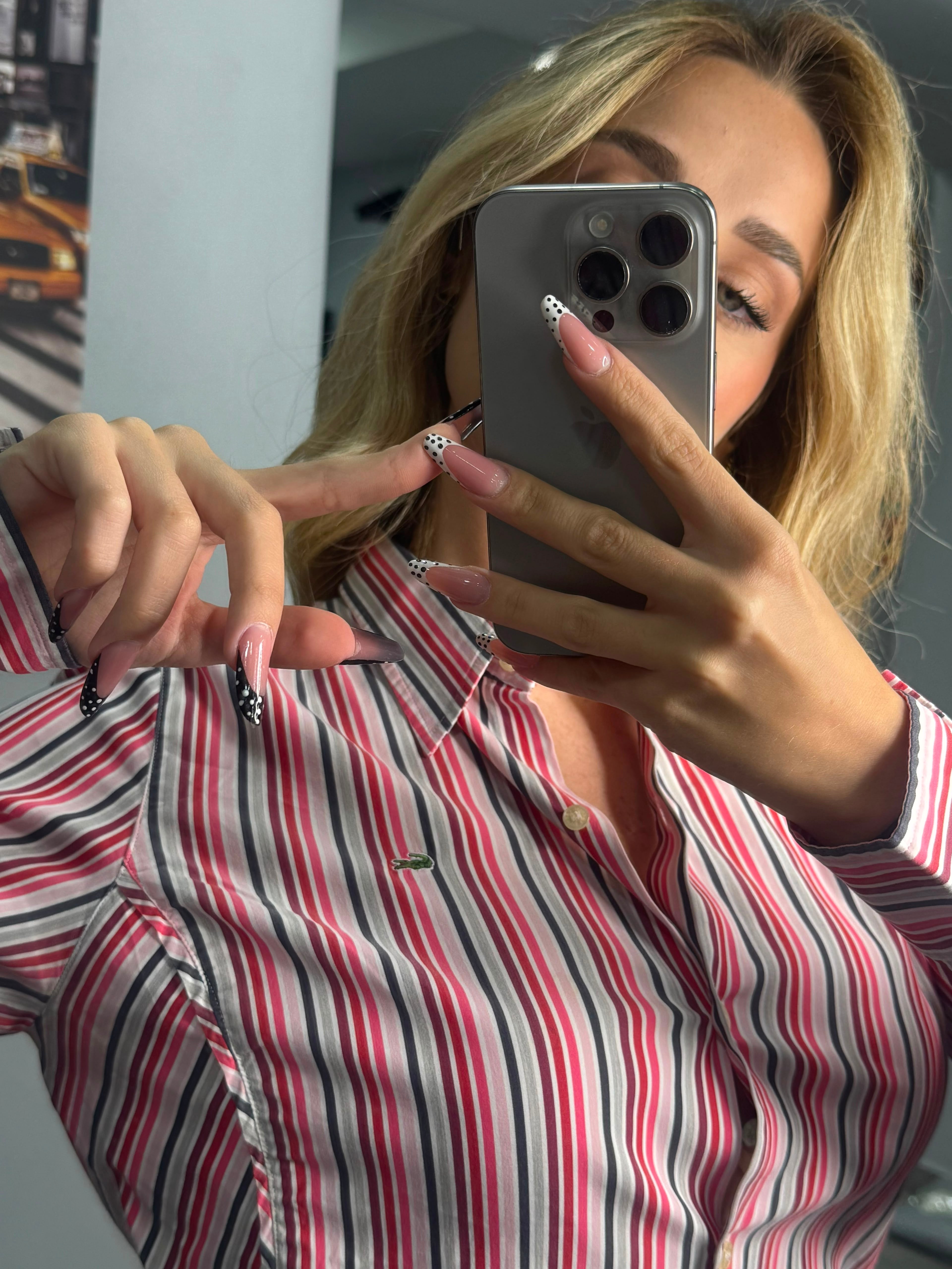Camicia Lacoste