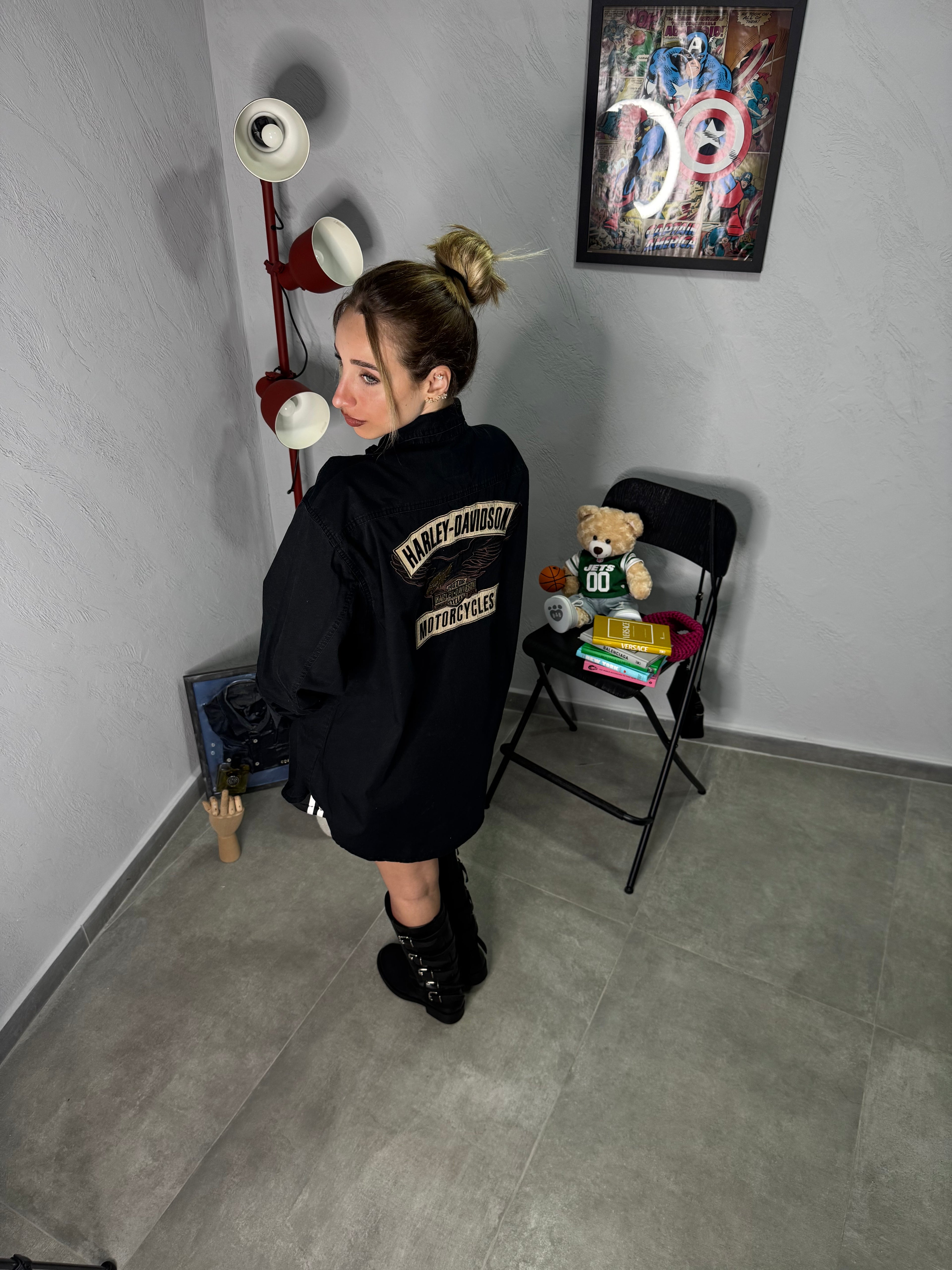 Camicia Harley davidson
