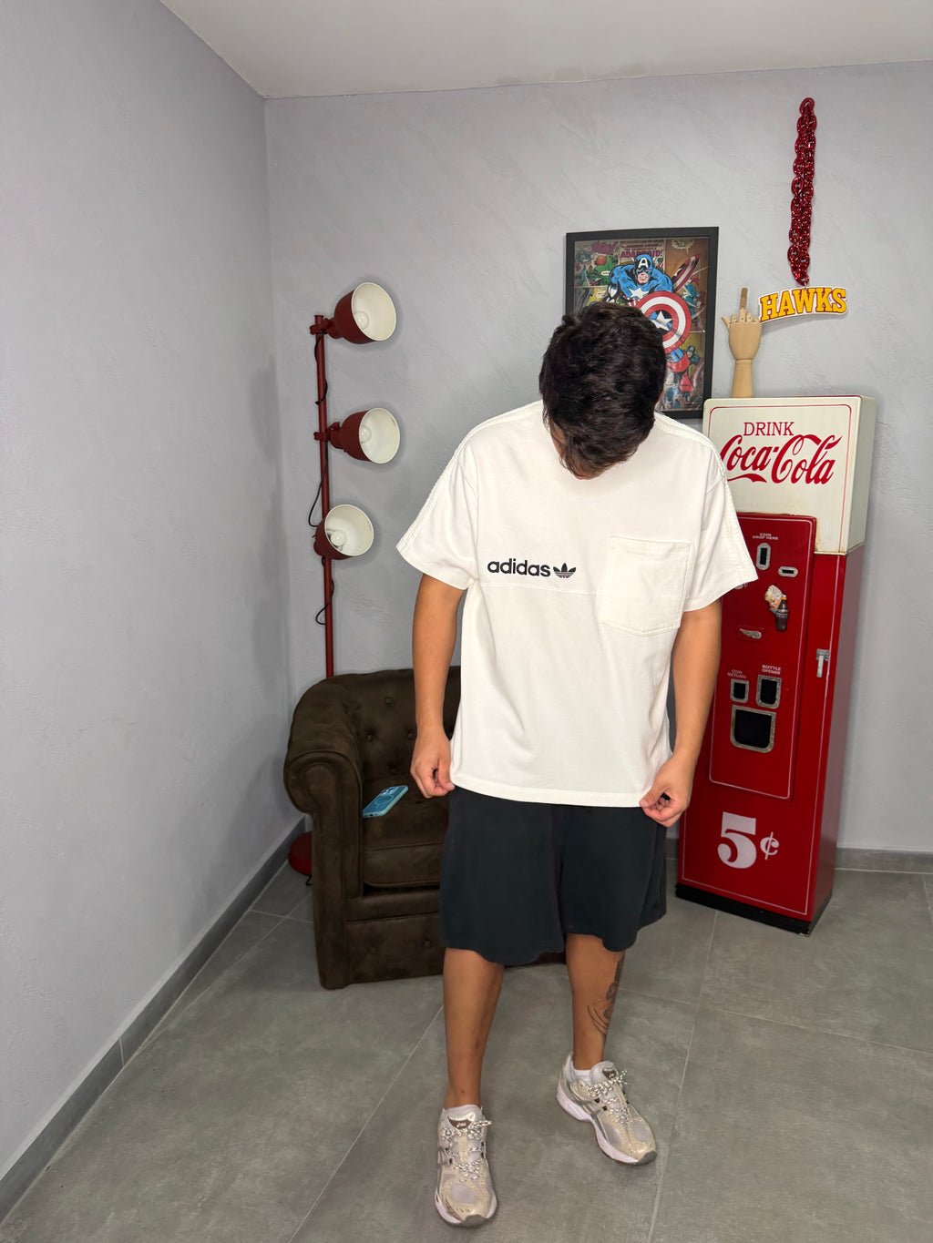 Magliettone Adidas