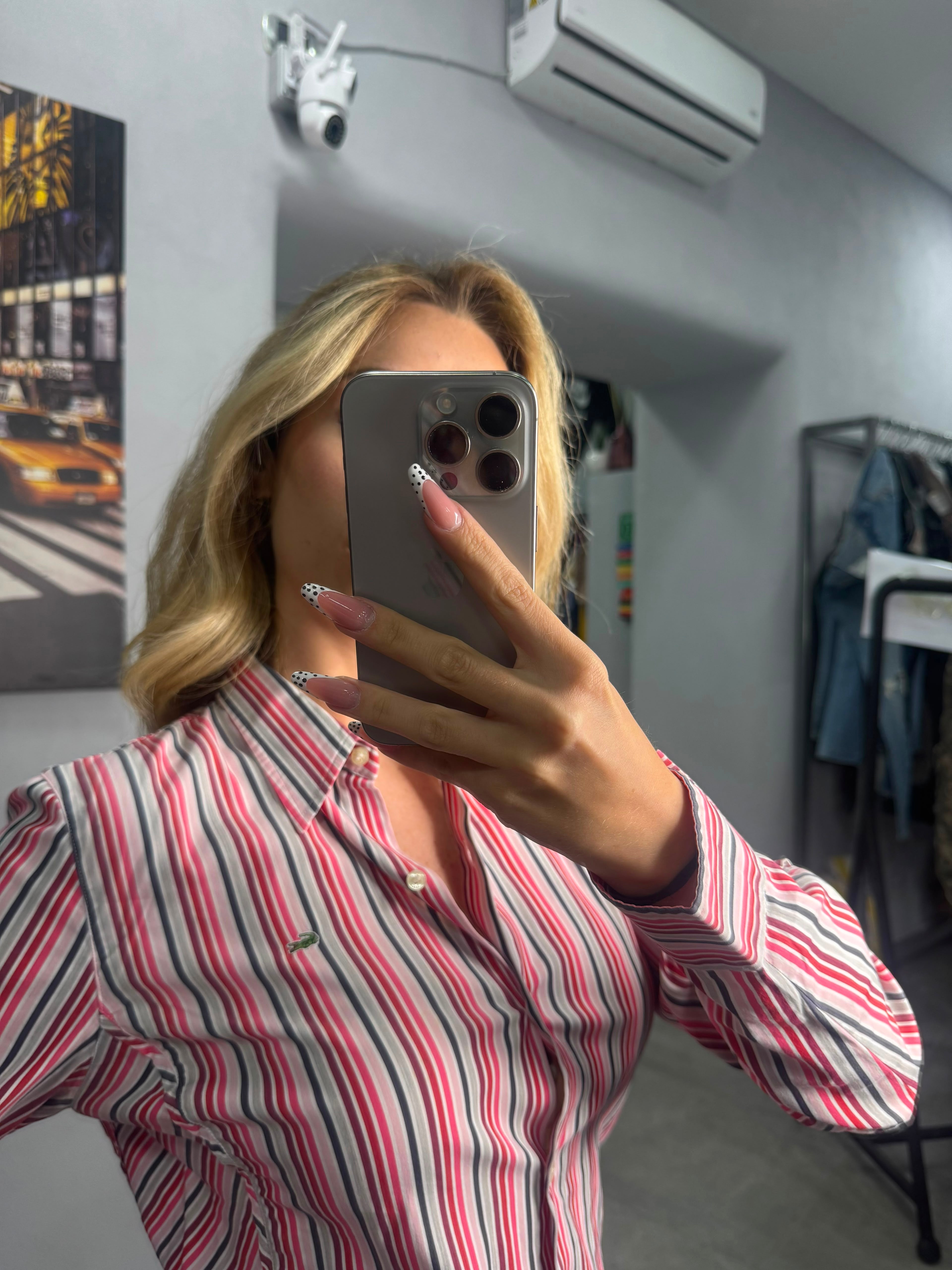 Camicia Lacoste