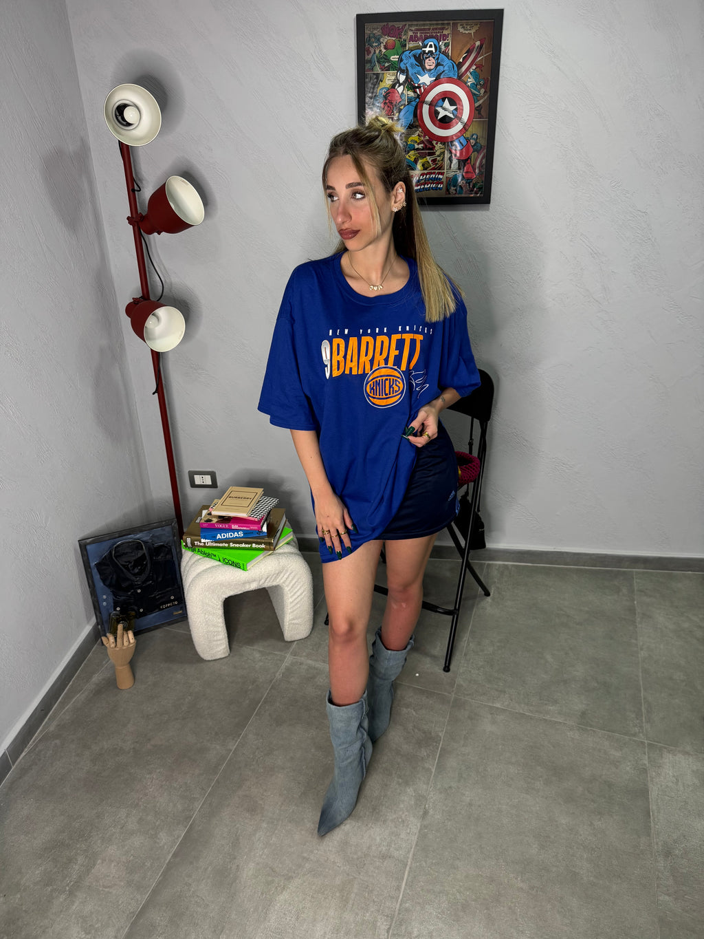 T-shirt NBA America