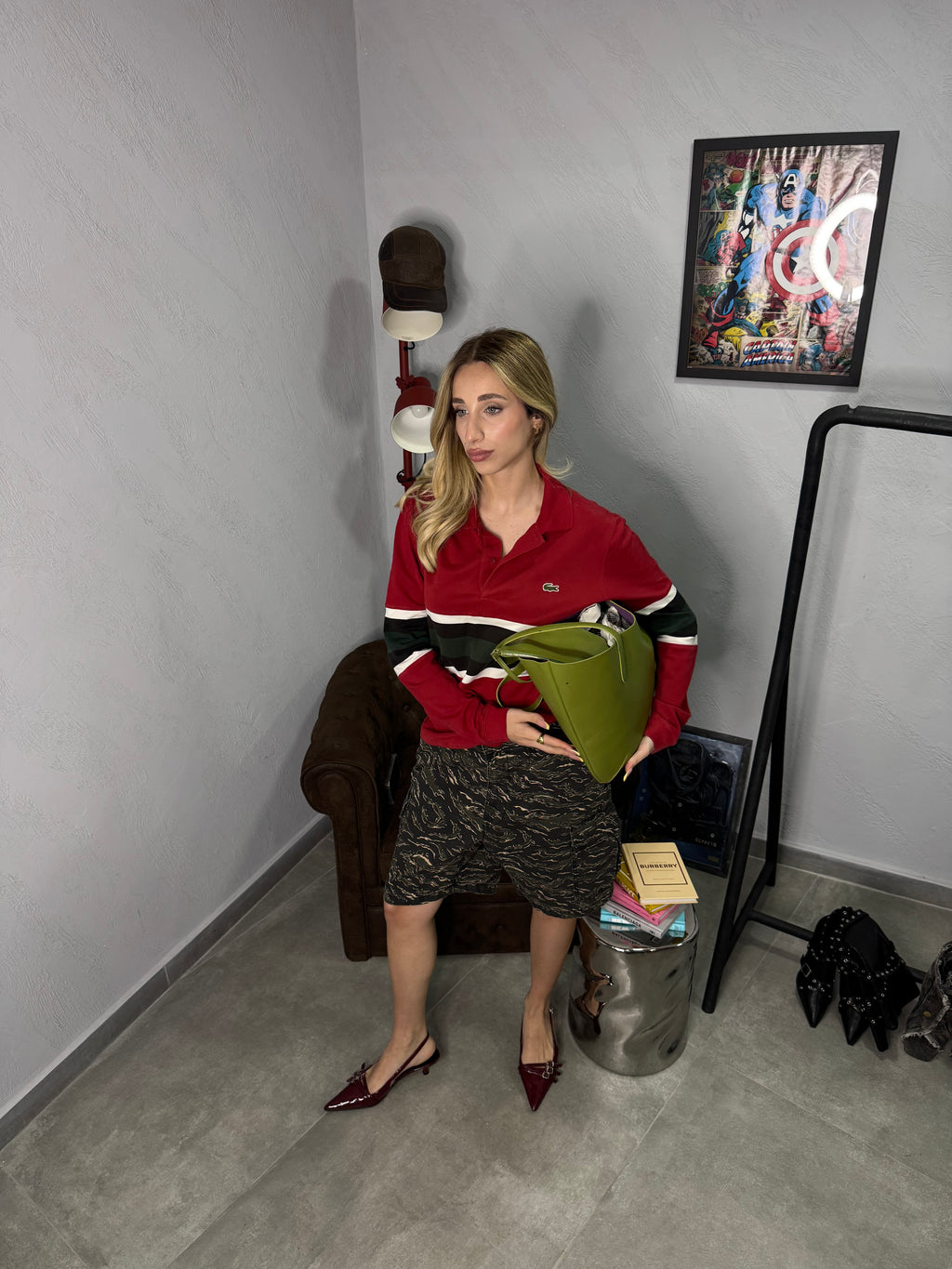 Borsa pistacchio