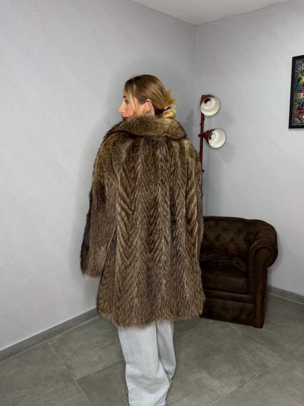 Pelliccia n3 vera vintage
