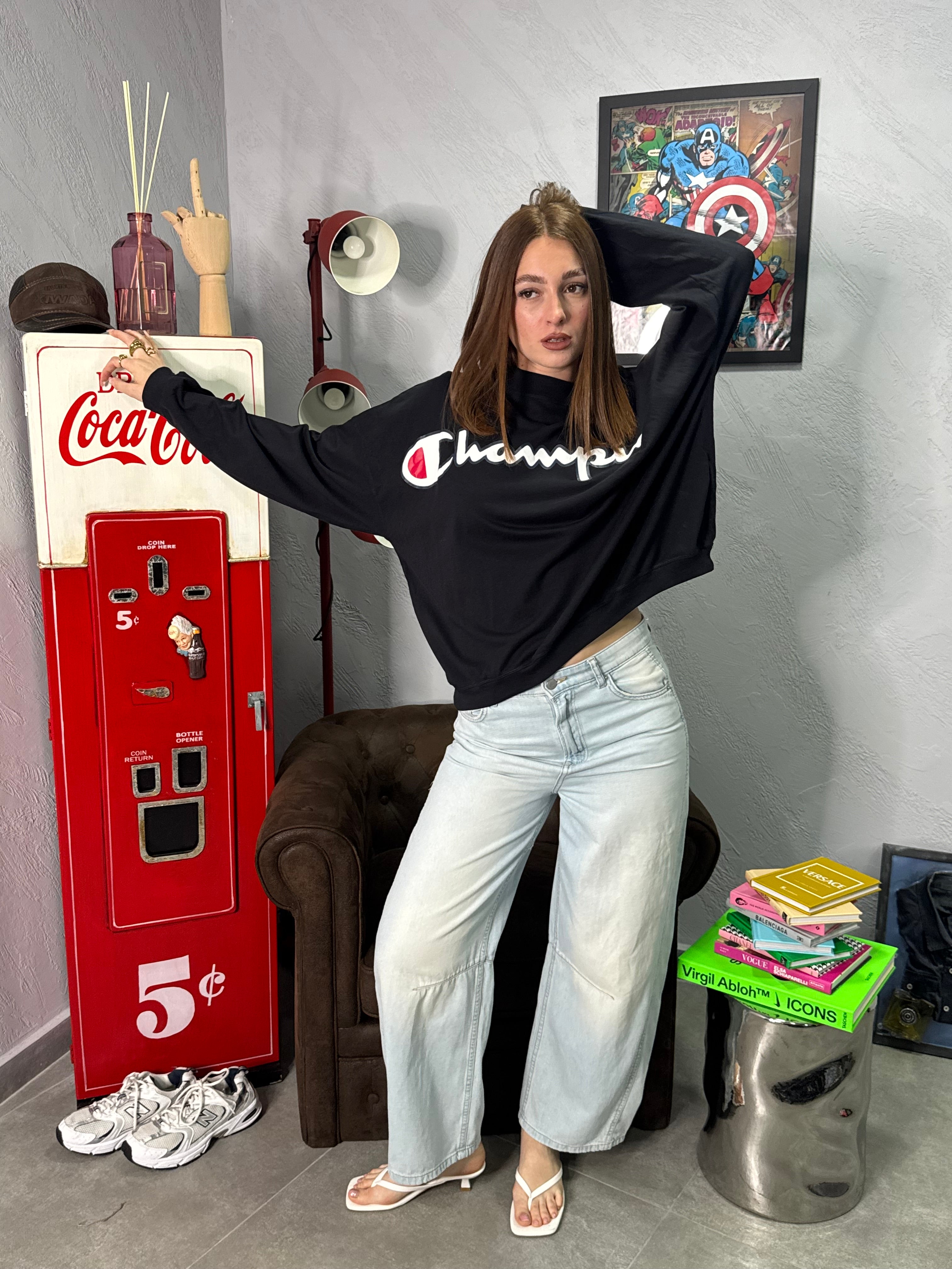 Long sleev Champion