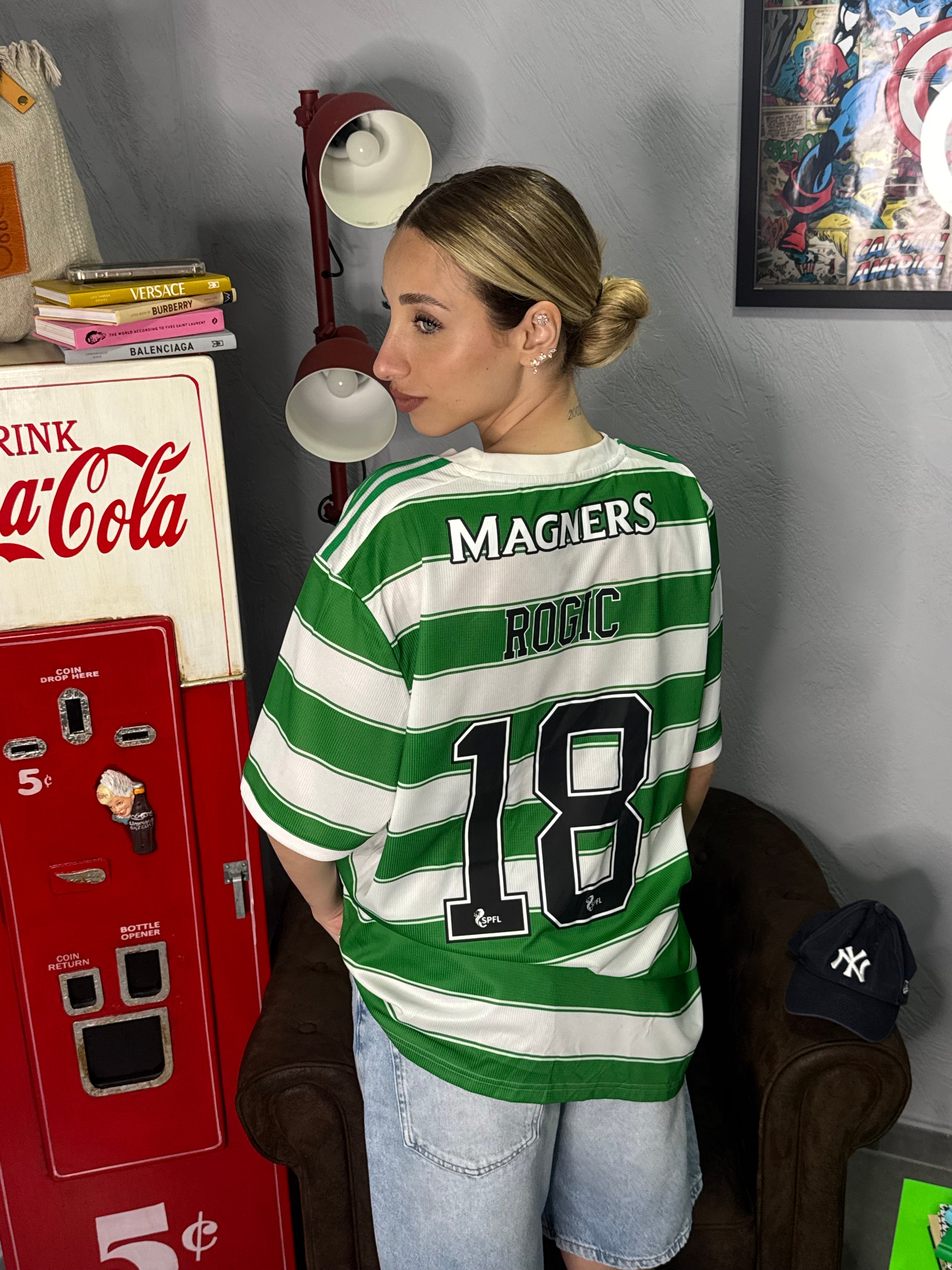 T-shirt Adidas celtic