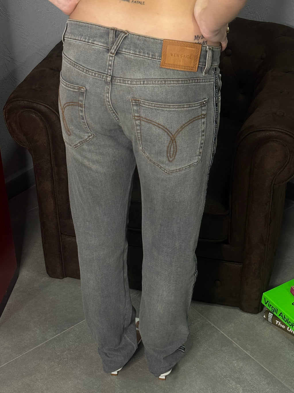 Denim Versace