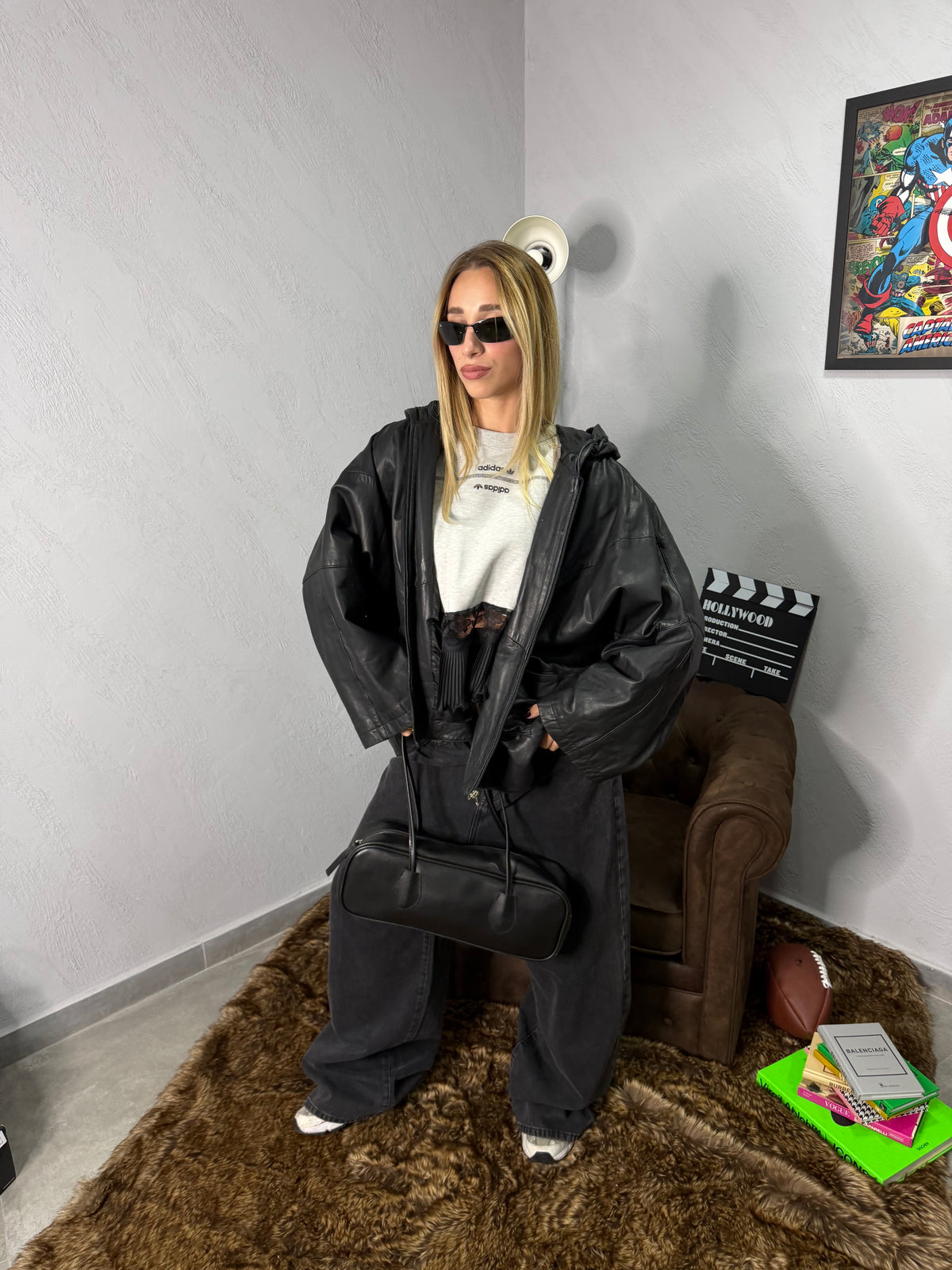 Giacca in vera pelle mood strega
