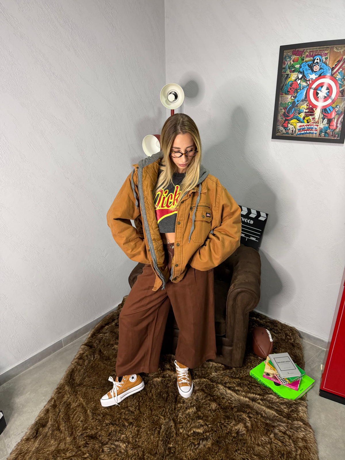 Giacca a giubbotto dickies
