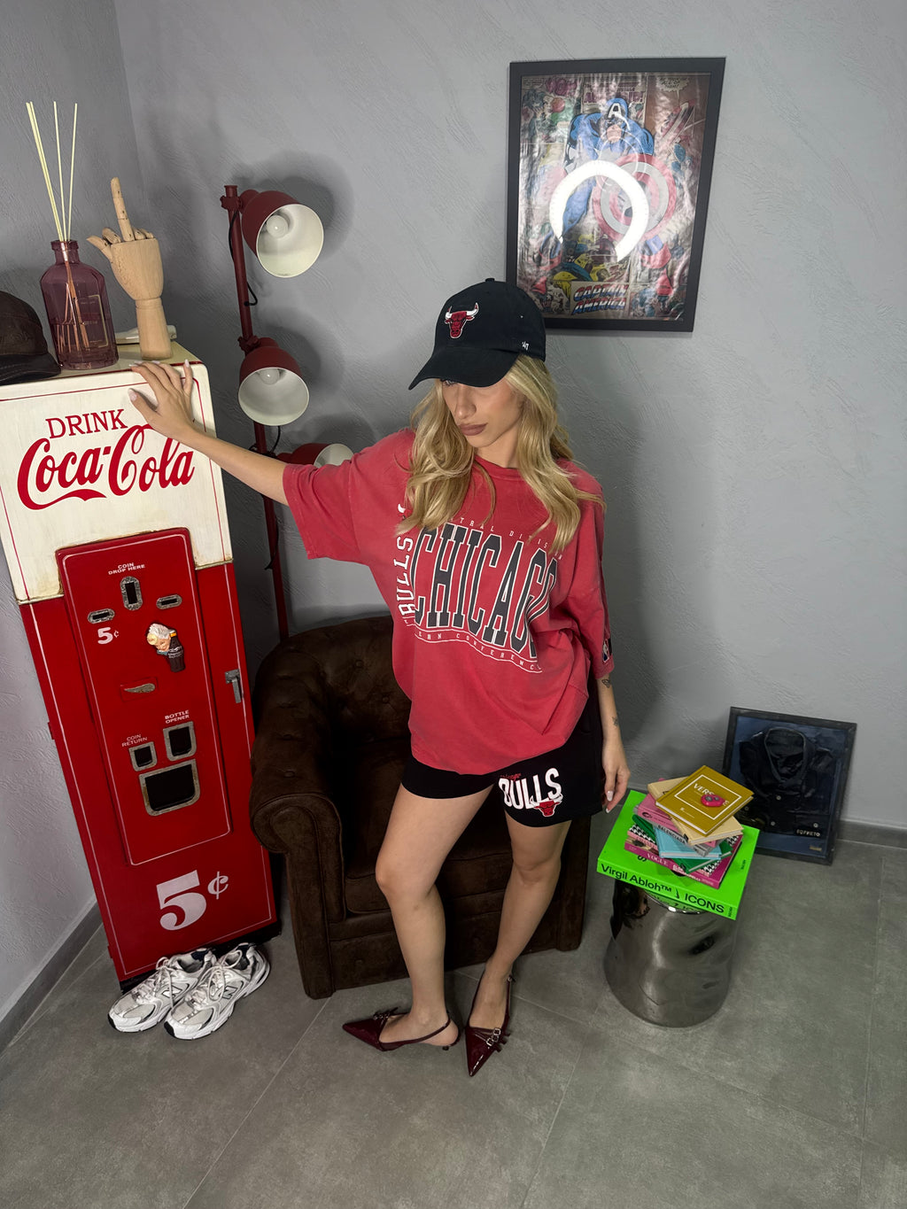 Pantaloncino Chicago Bulls