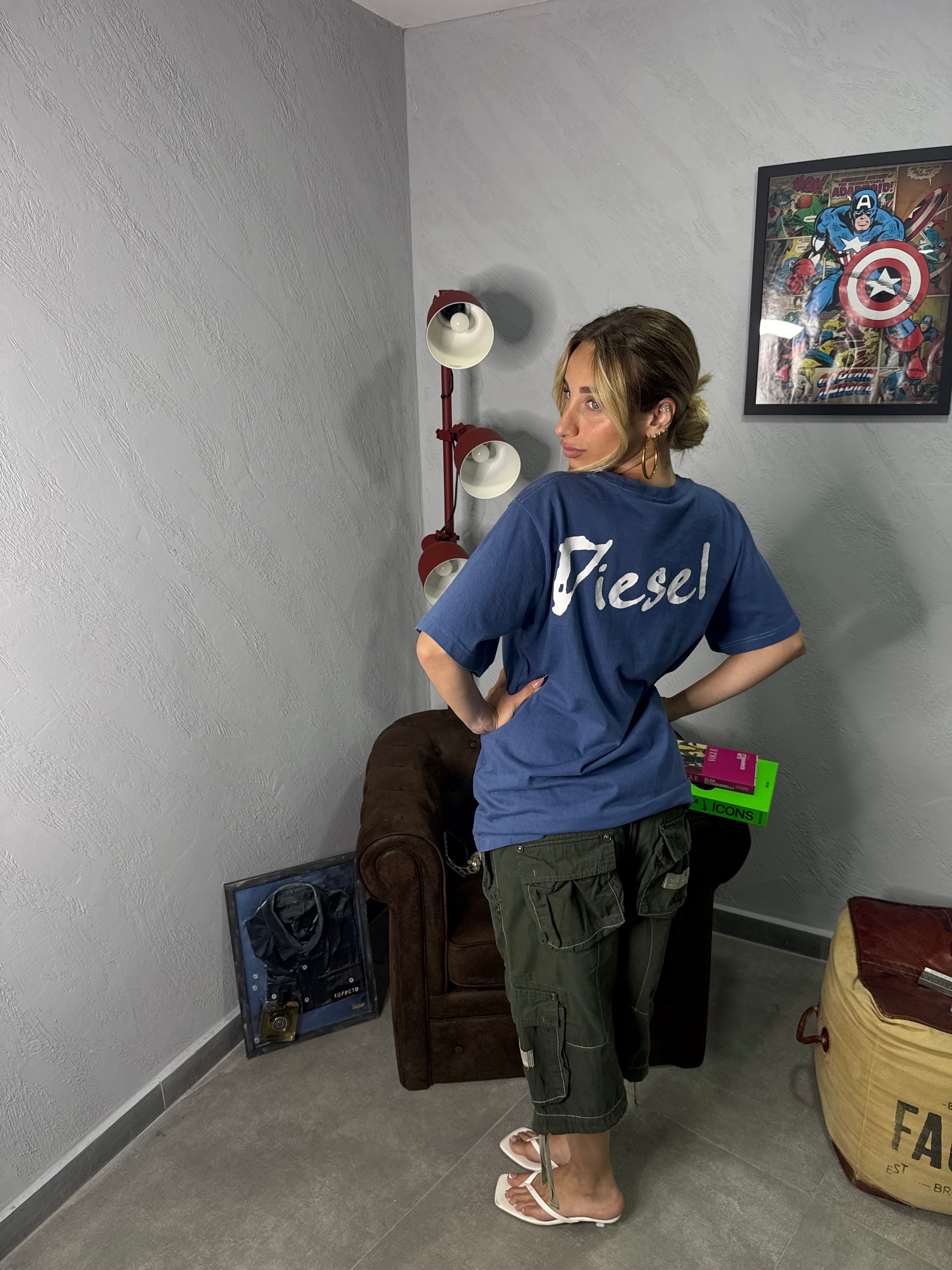 T-shirt diesel