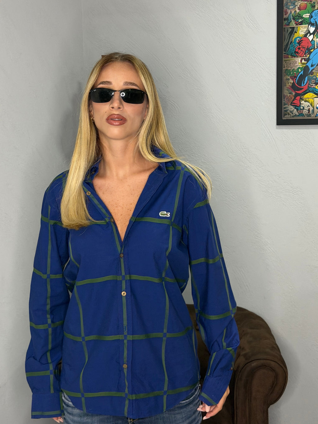 Camicia Lacoste