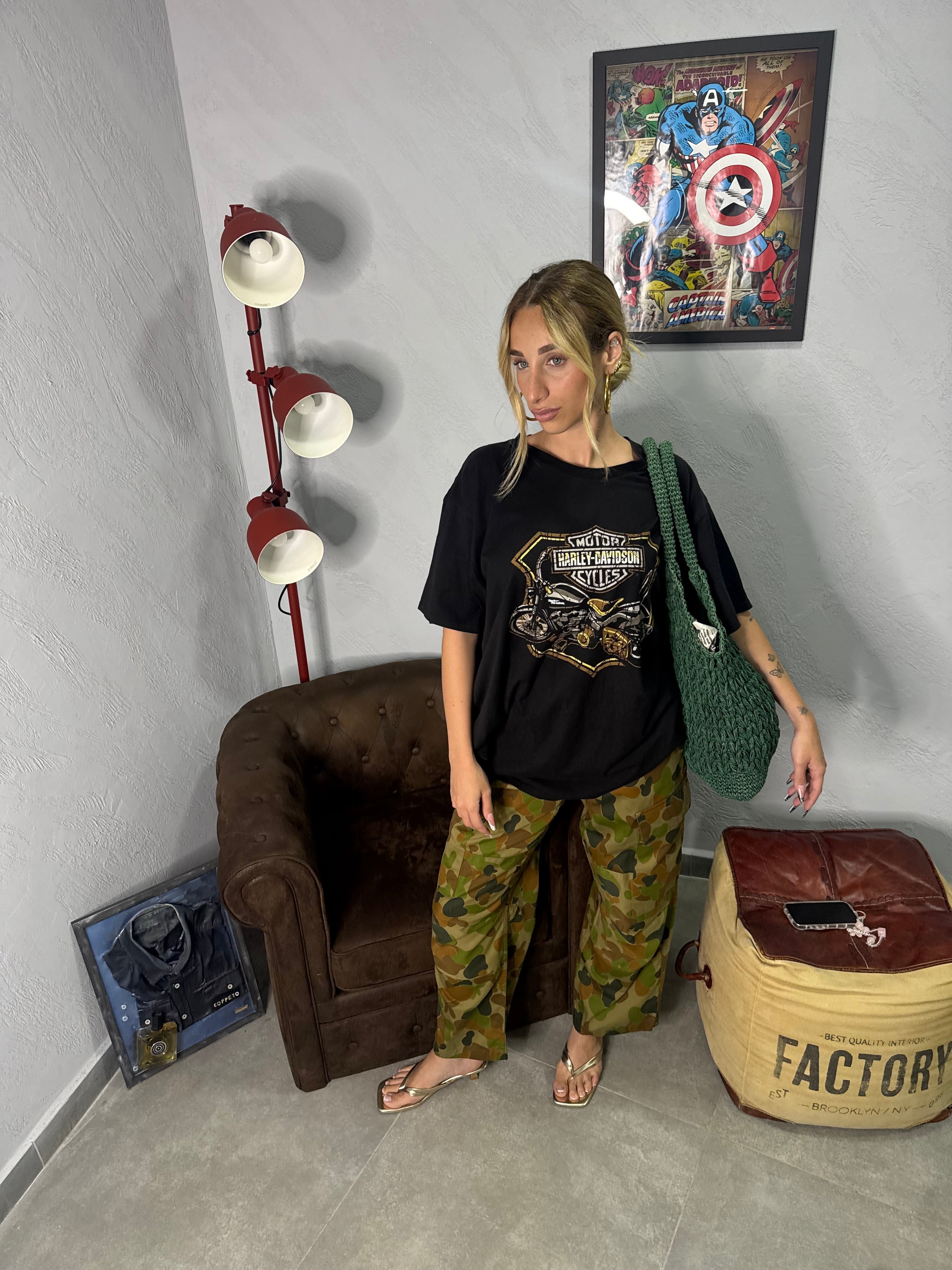 T-shirt Harley davidson