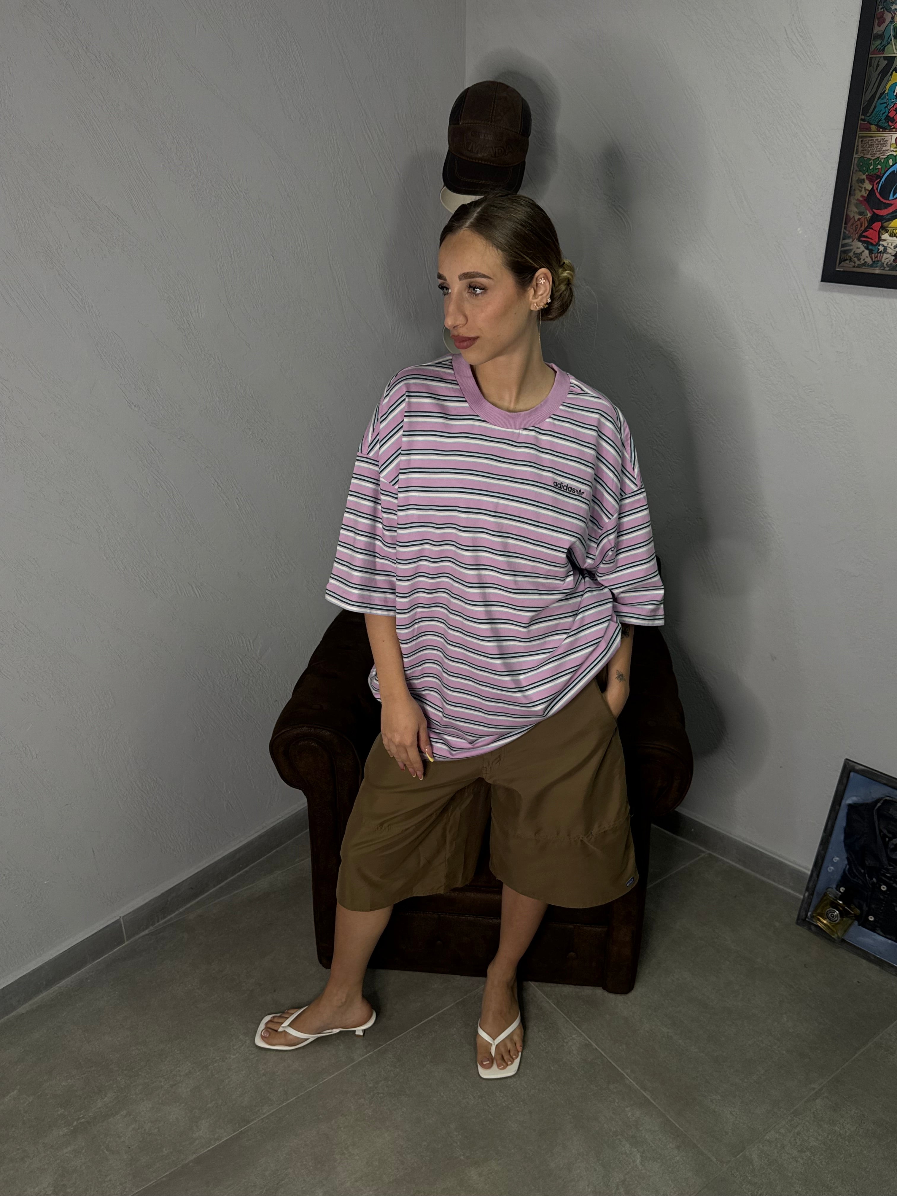 T-shirt maxi Adidas