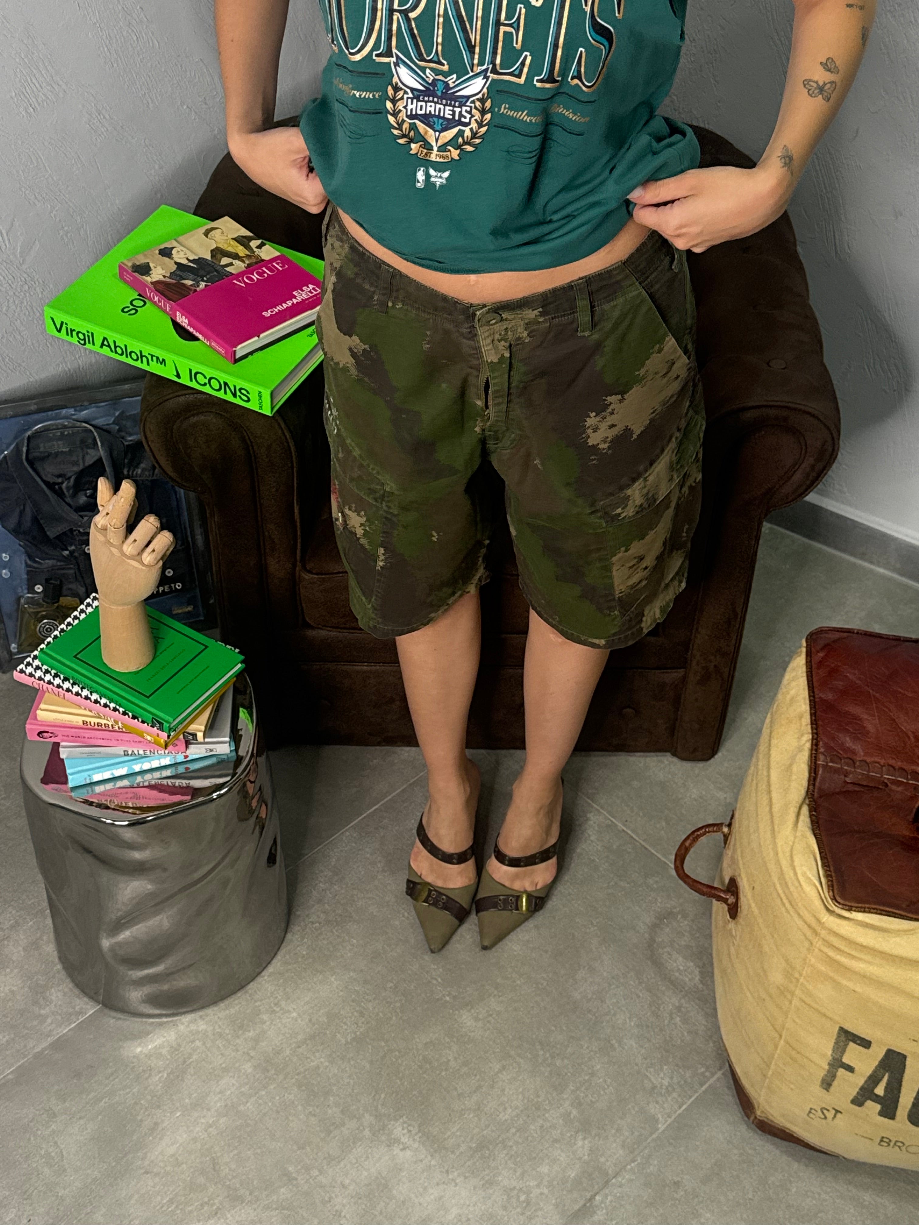 Bermudone militare