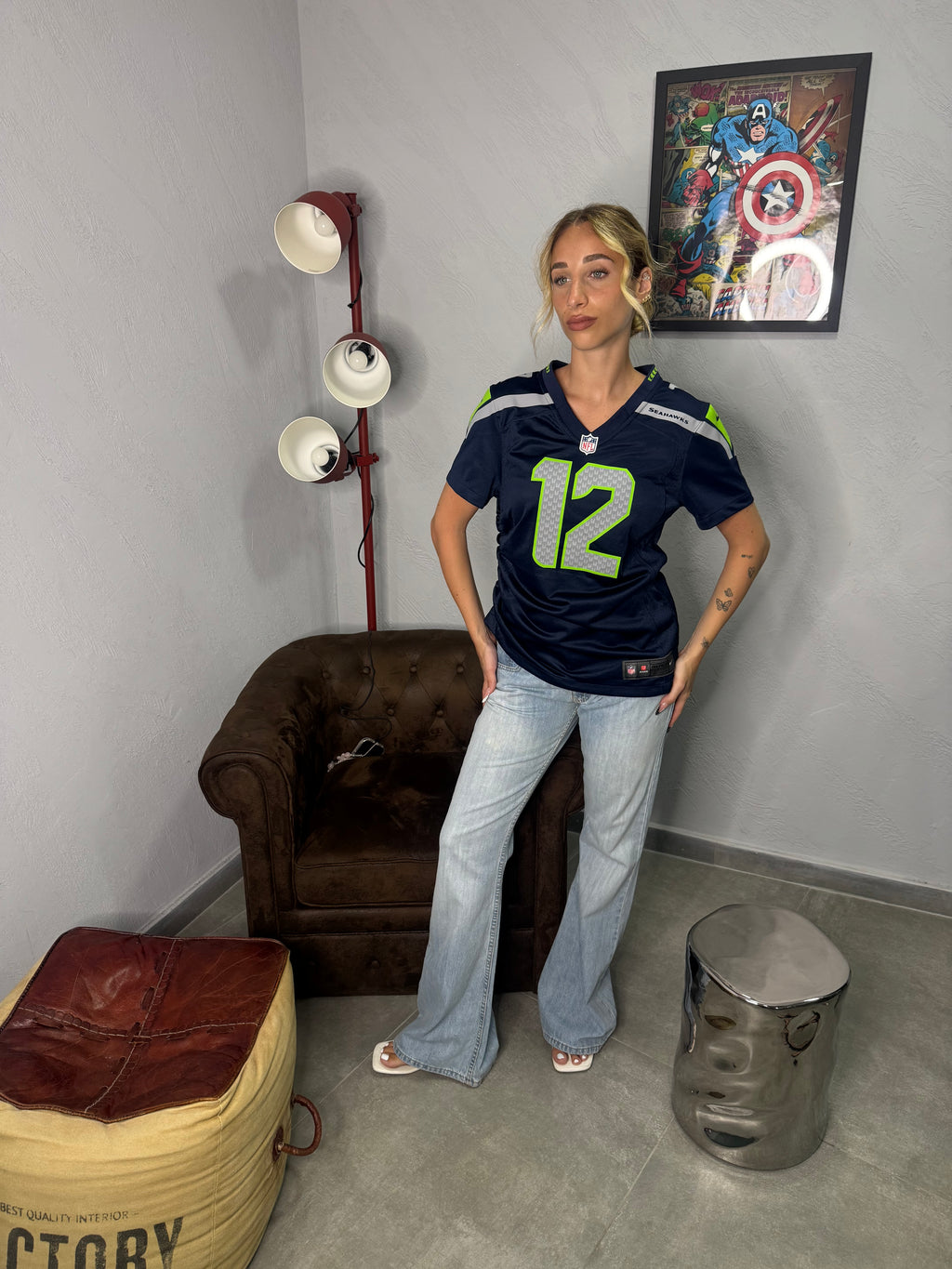 Jeans levi’s a zampa