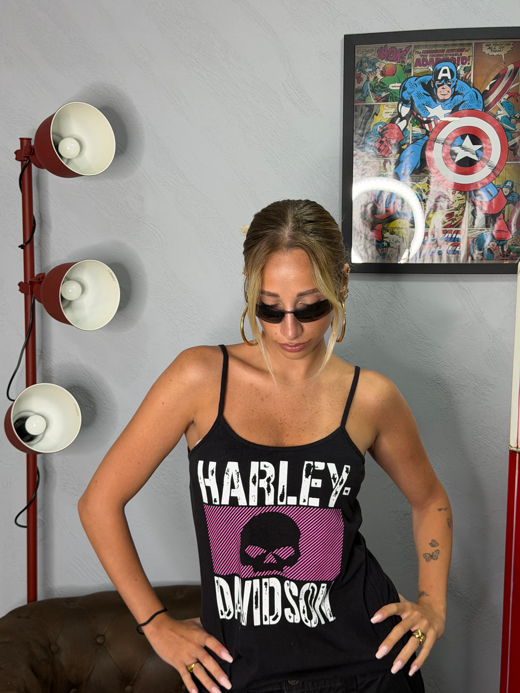 Canotta Harley davidson