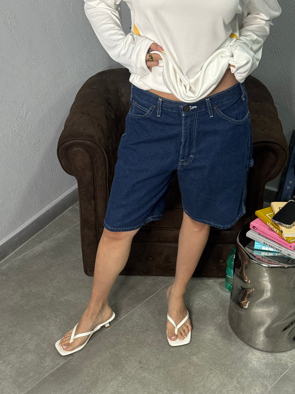 Bermuda dickies.