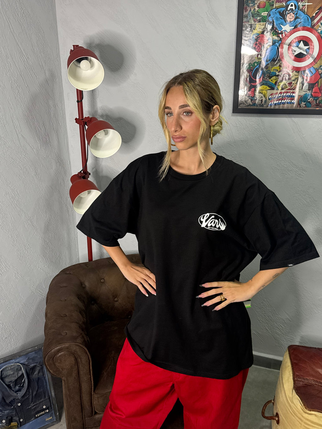 T-shirt vans