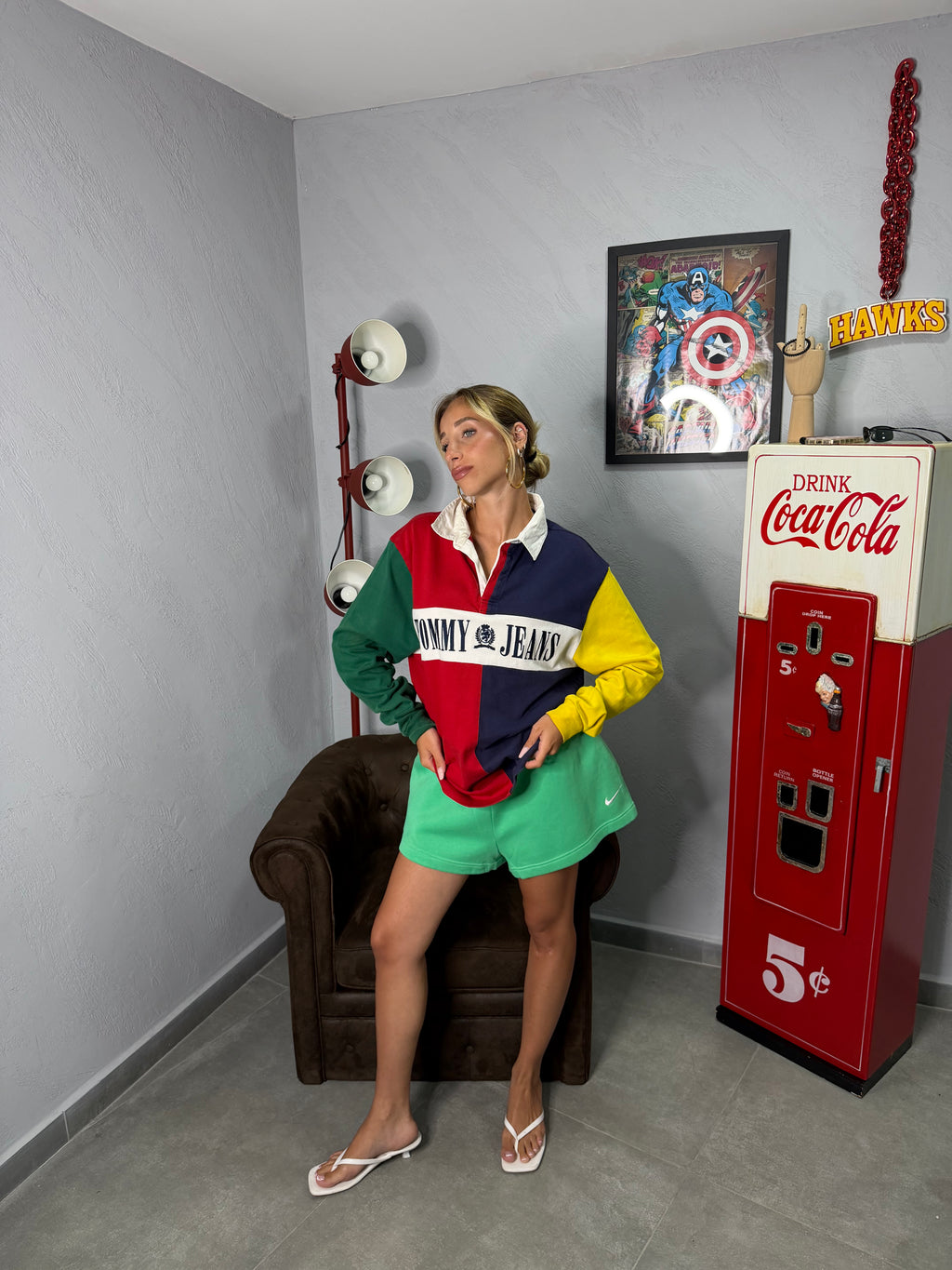 Polo long sleev Tommy hilfiger
