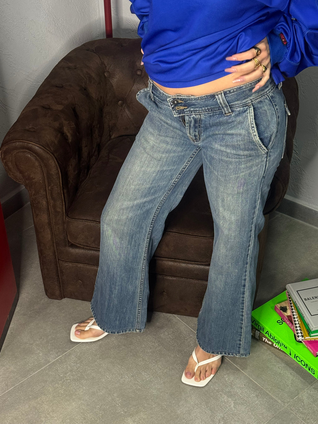 Jeans lee anni 2000