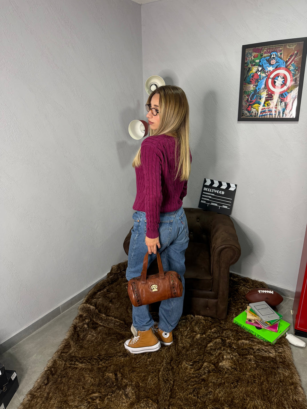 Borsa di pelle