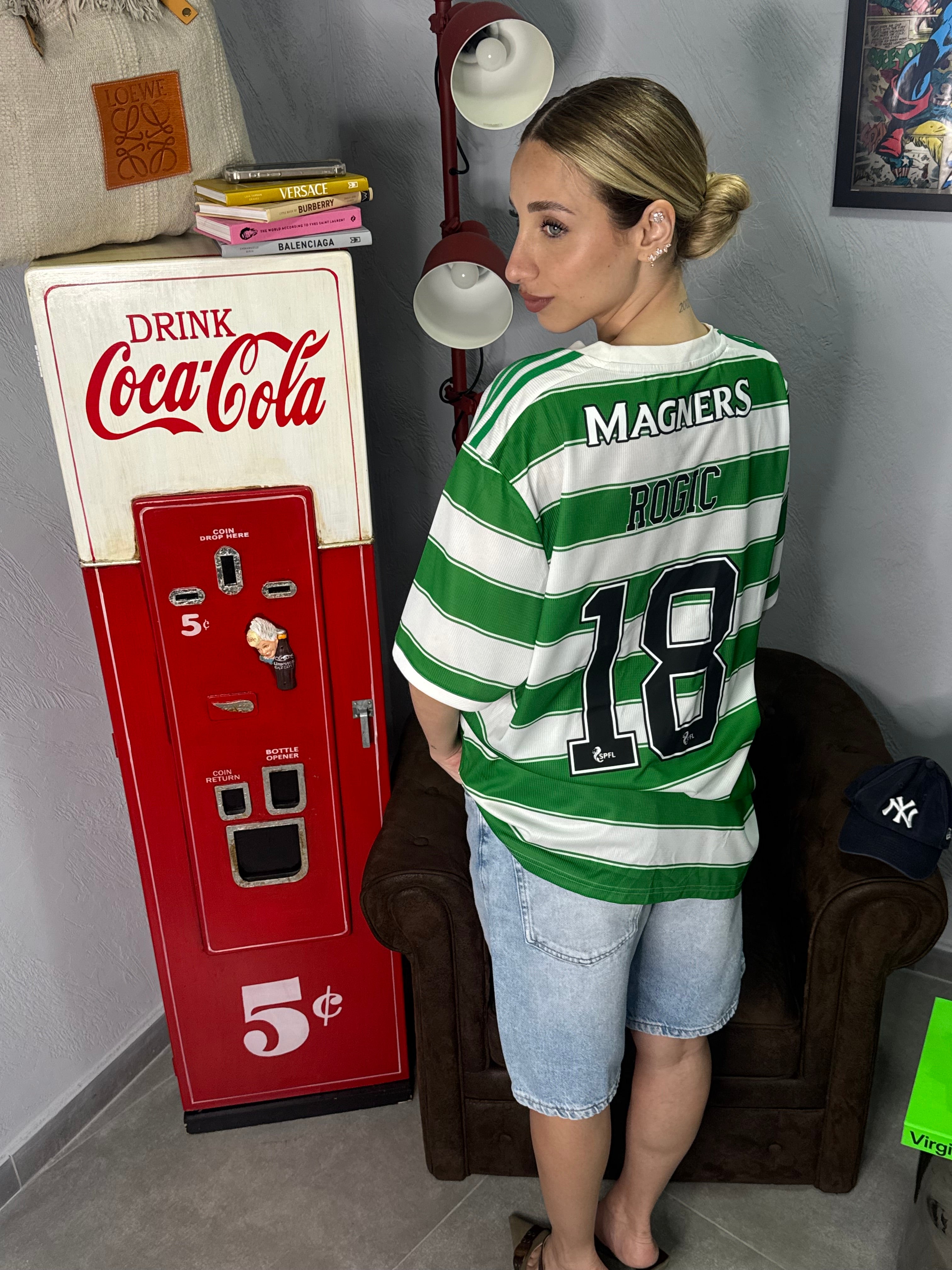 T-shirt Adidas celtic