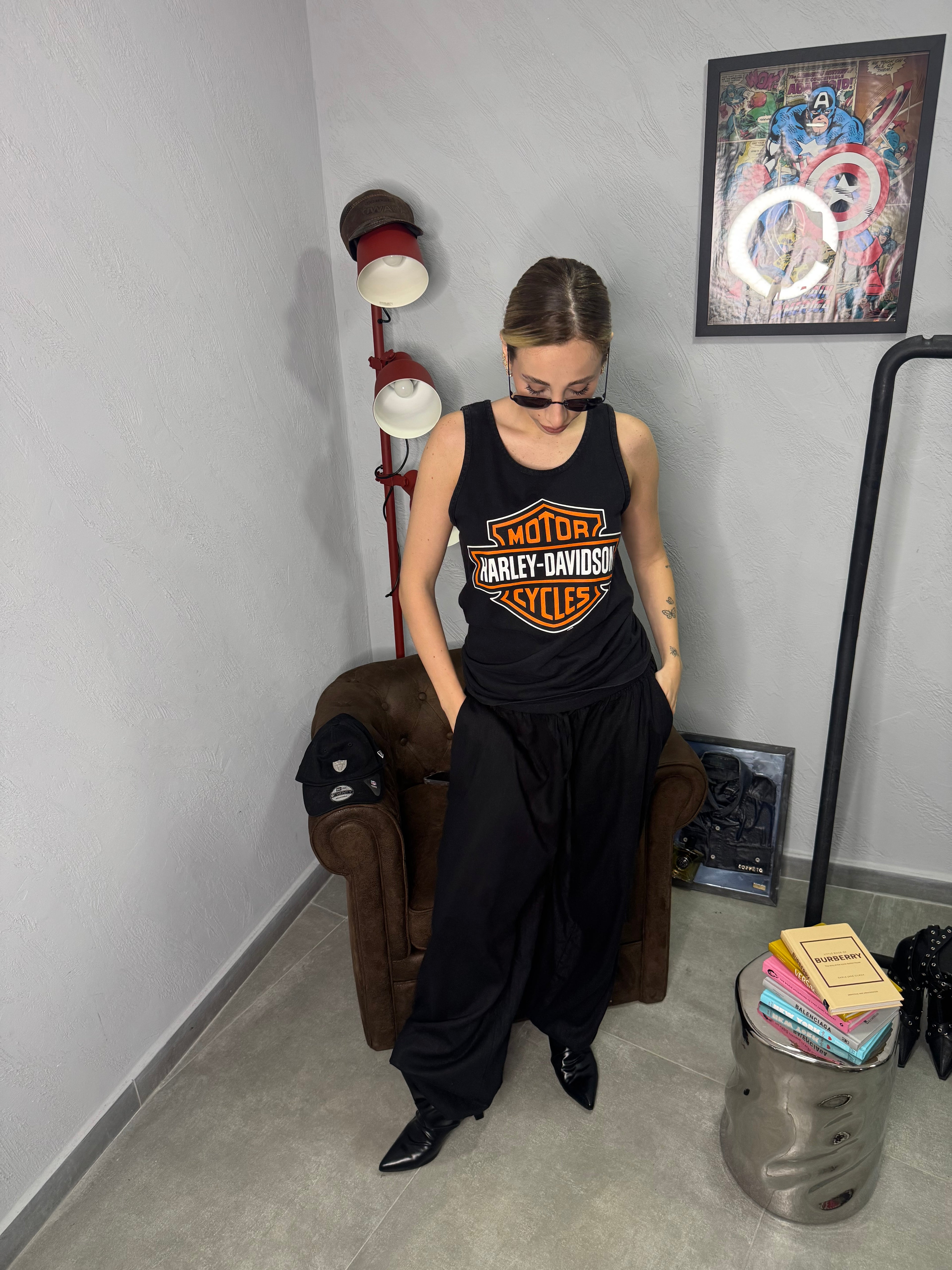 Canotta Harley davidson