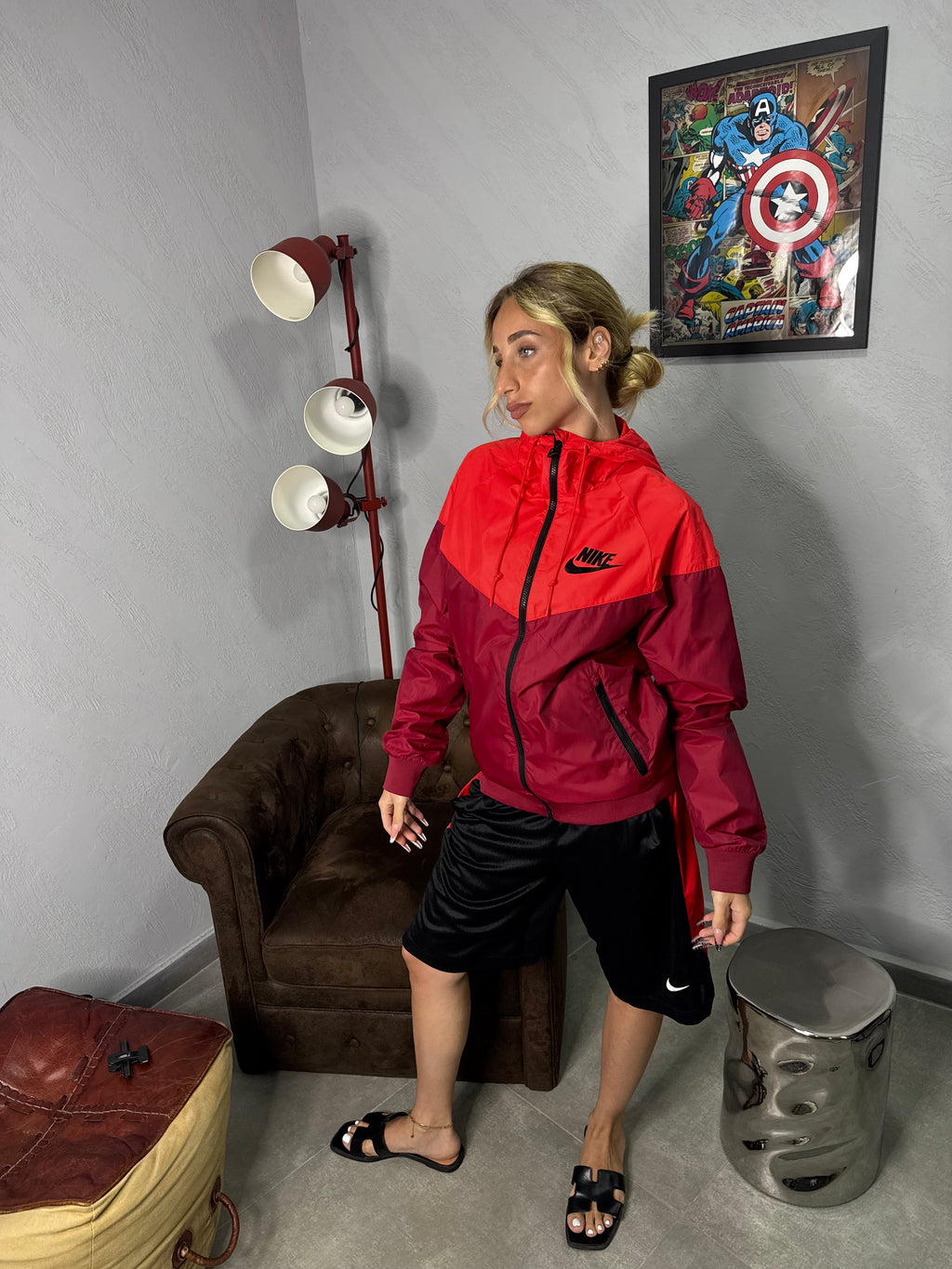 Giacca Nike anti vento