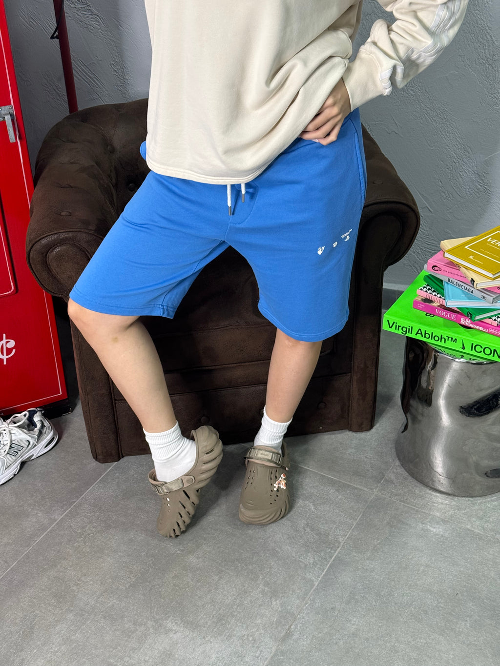 Bermudone off white