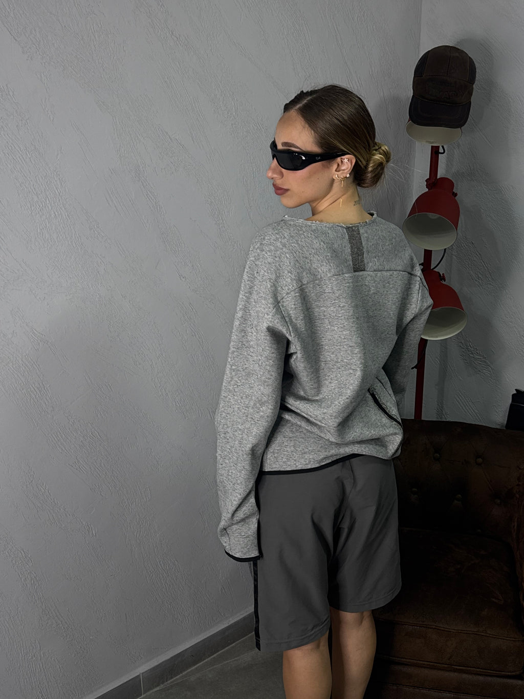 Felpa Nike tech donna