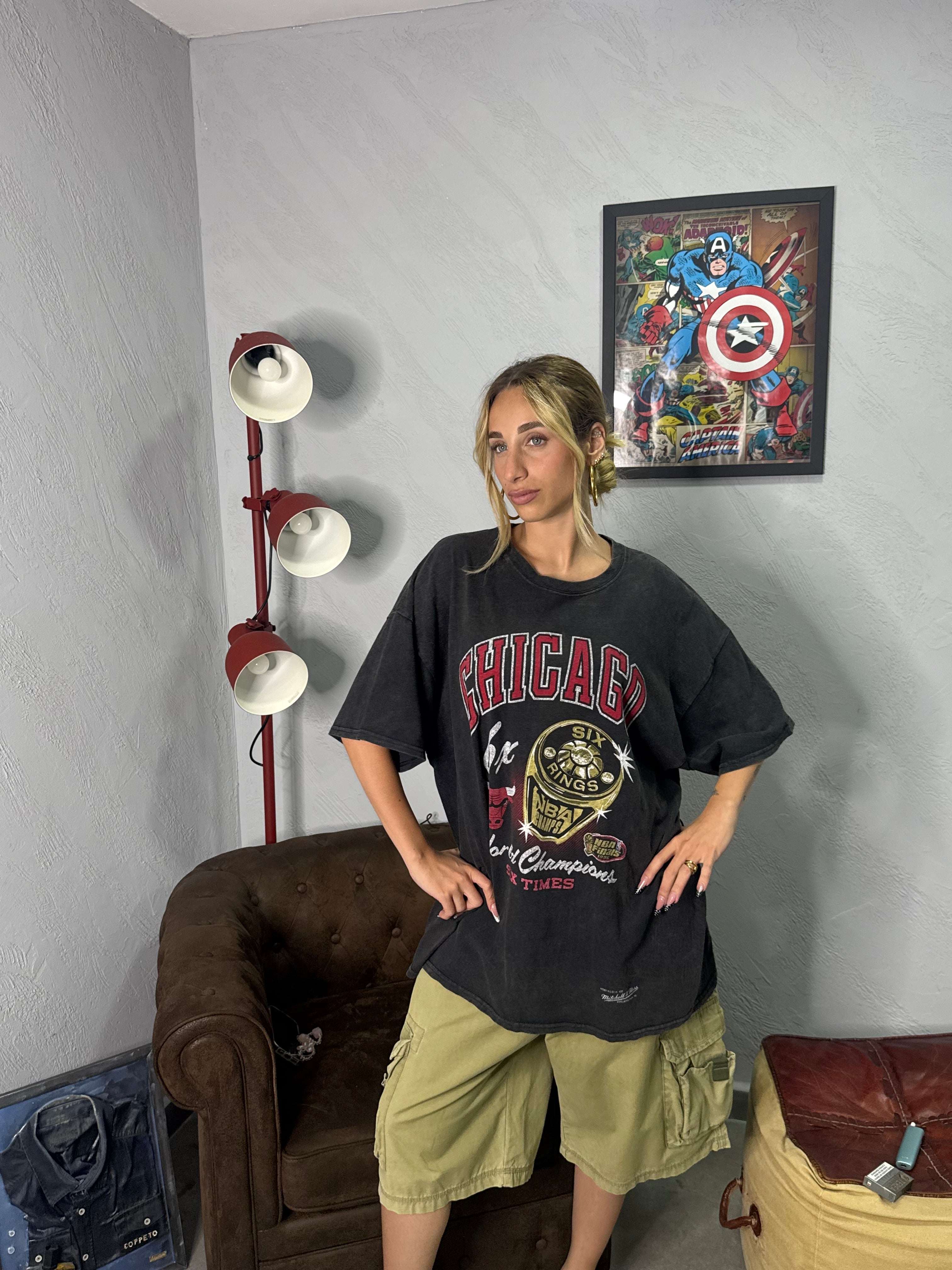 T-shirt mitchell e ness