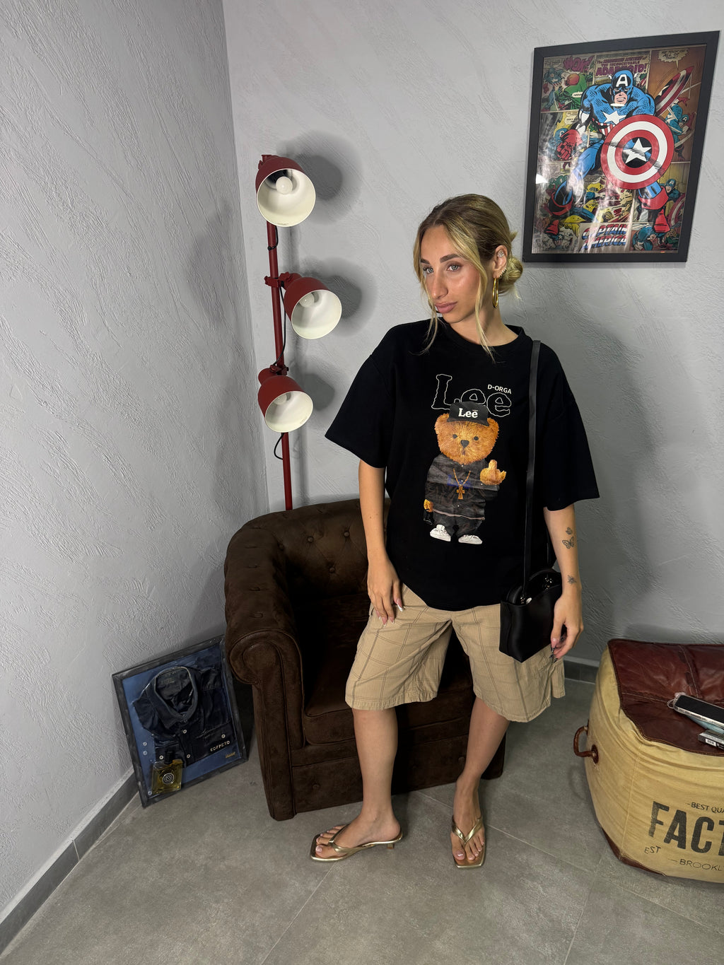 T-shirt Lee