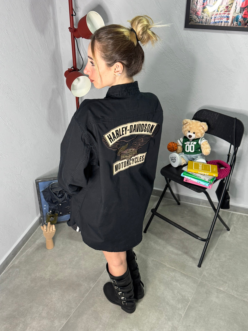 Camicia Harley davidson