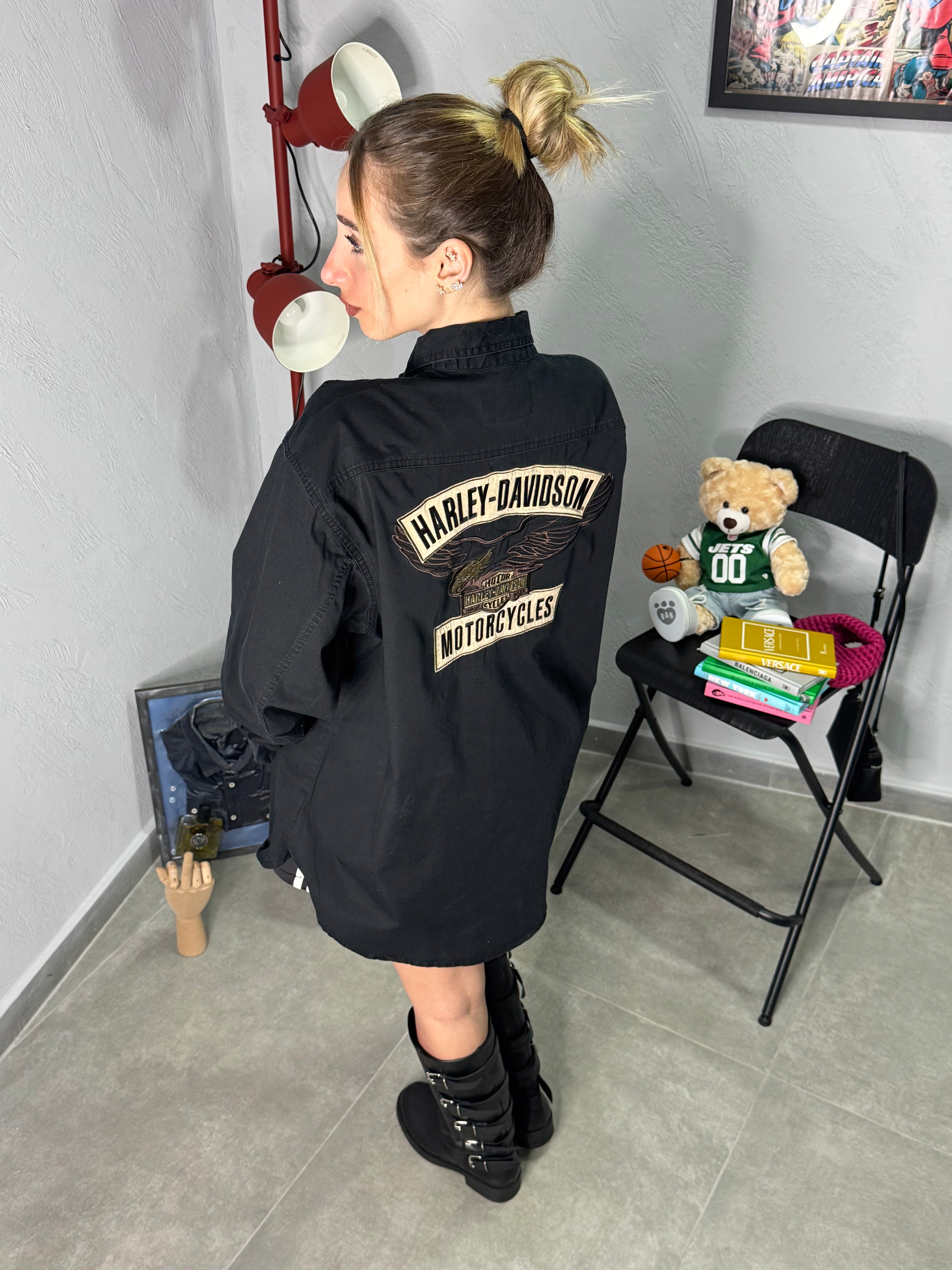 Camicia Harley davidson