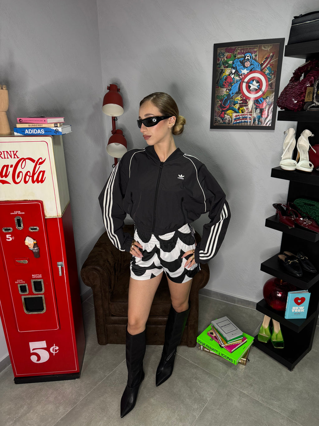 Pantaloncino Adidas