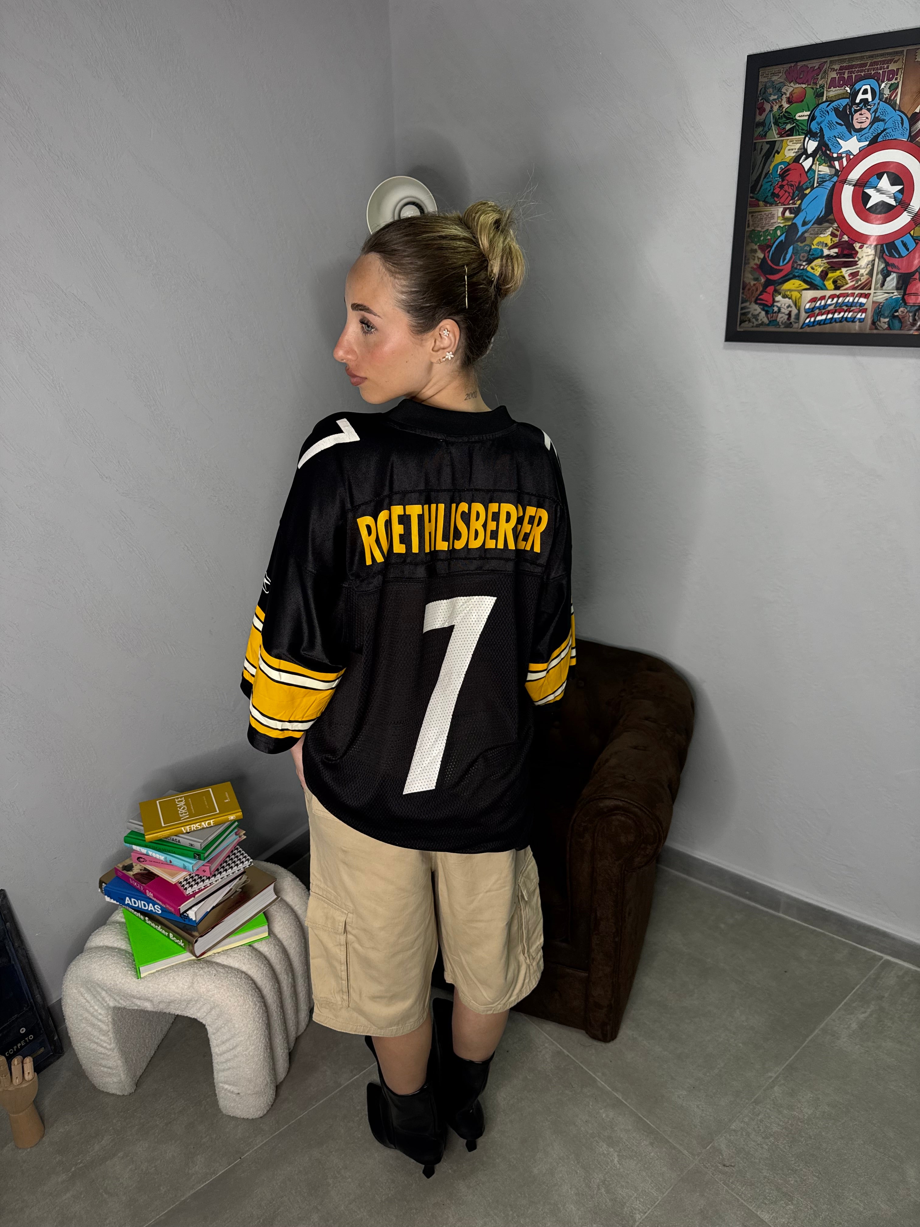 Magliettone vintage NFL